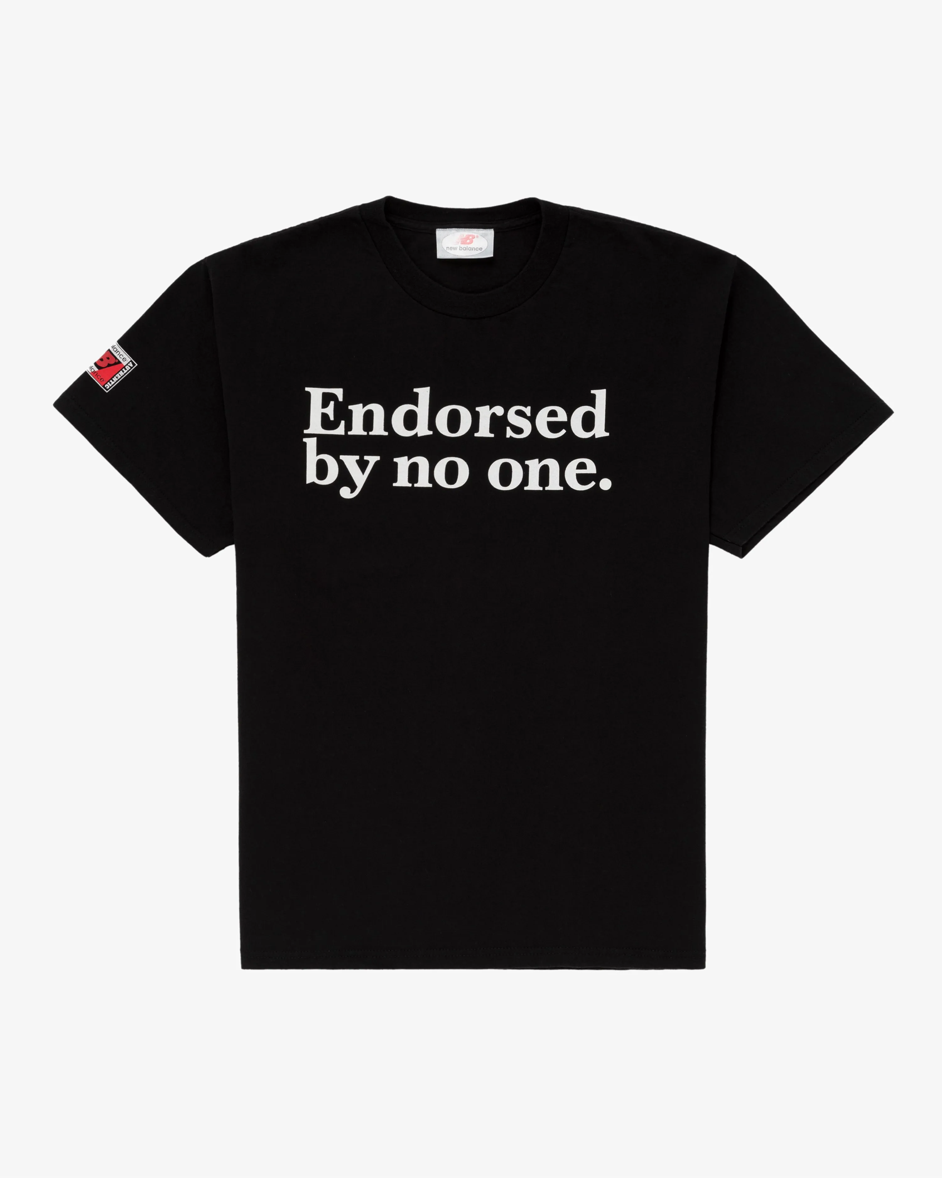 Vintage New Balance 'Endorsed By No One' Tee sold by Aime Leon Dore product image thumbnail 2