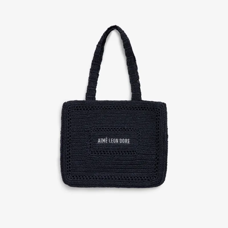 Crochet Tote Bag | Parallel
