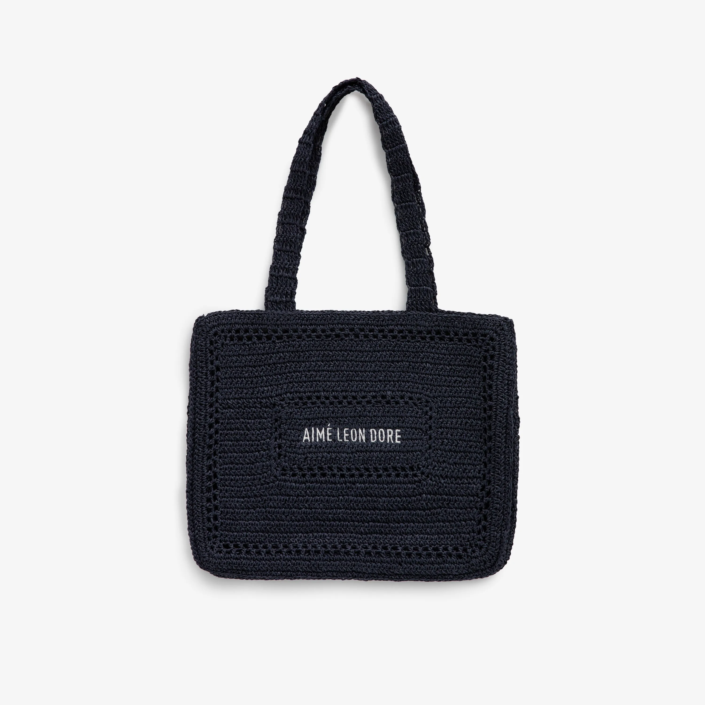Crochet Tote Bag sold by Aime Leon Dore