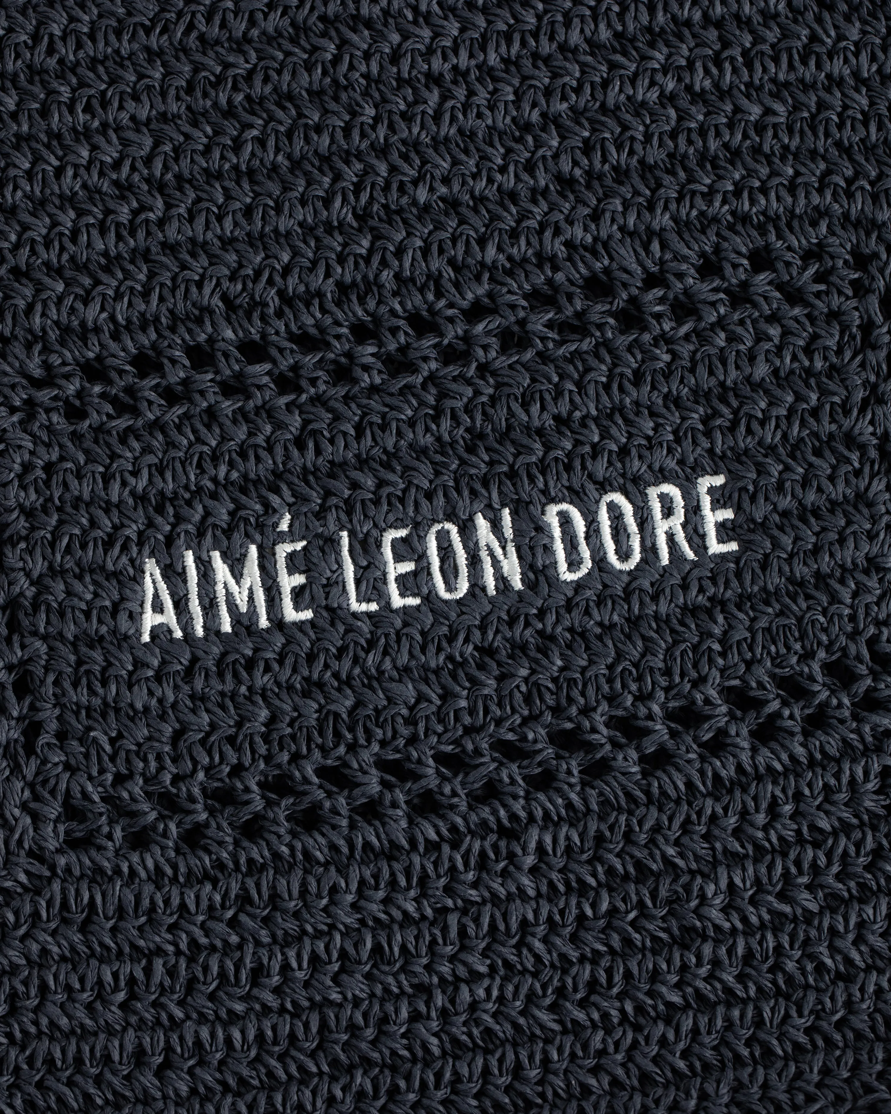 Crochet Tote Bag sold by Aime Leon Dore product image thumbnail 3