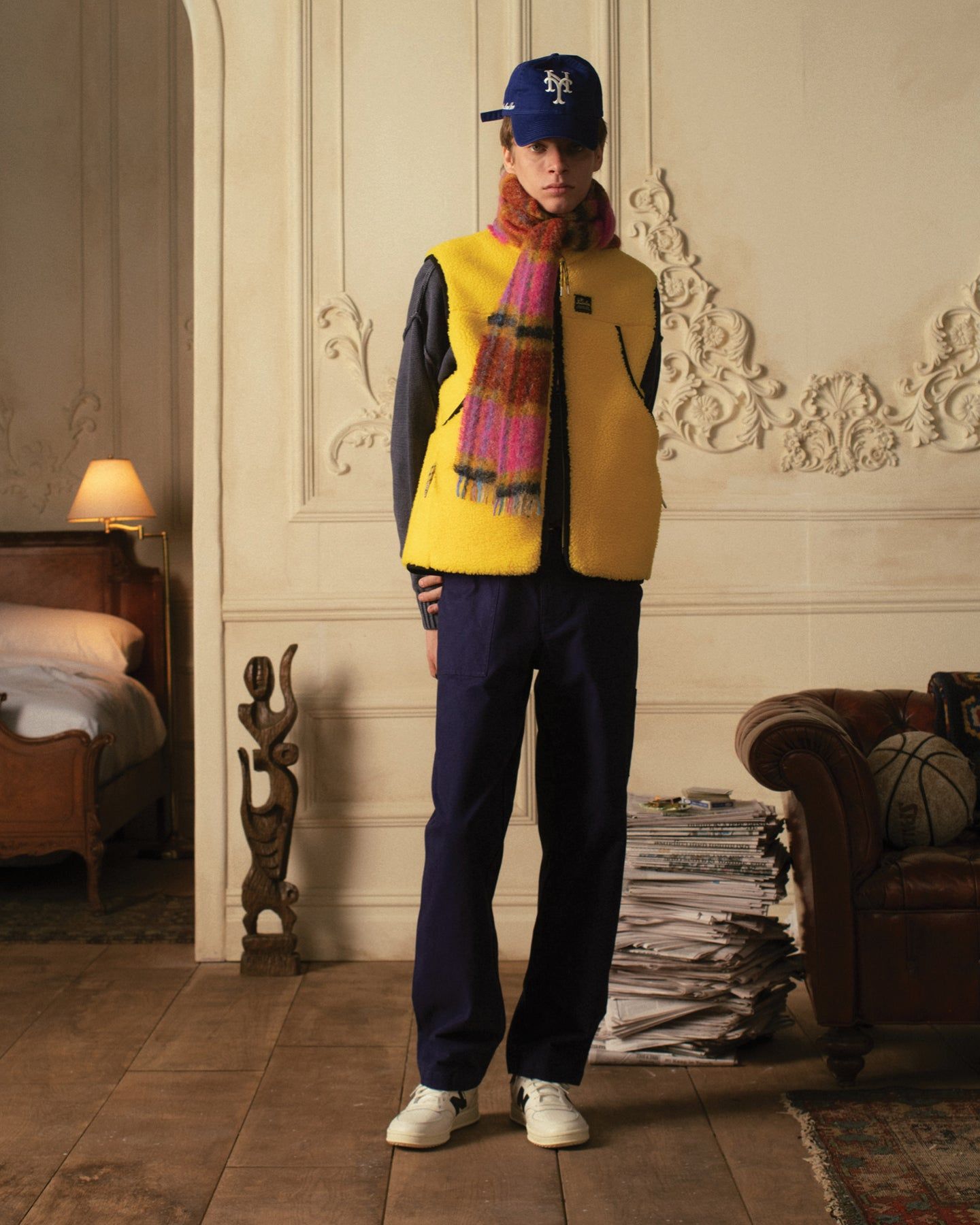 ALD / New Era Mets Big Logo Ballpark Hat sold by Aime Leon Dore product image thumbnail 3