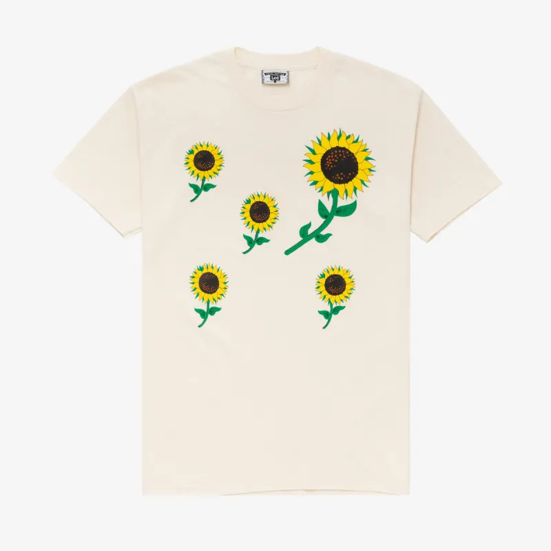 Vintage Lee Sunflower Graphic Tee made by Aime Leon Dore