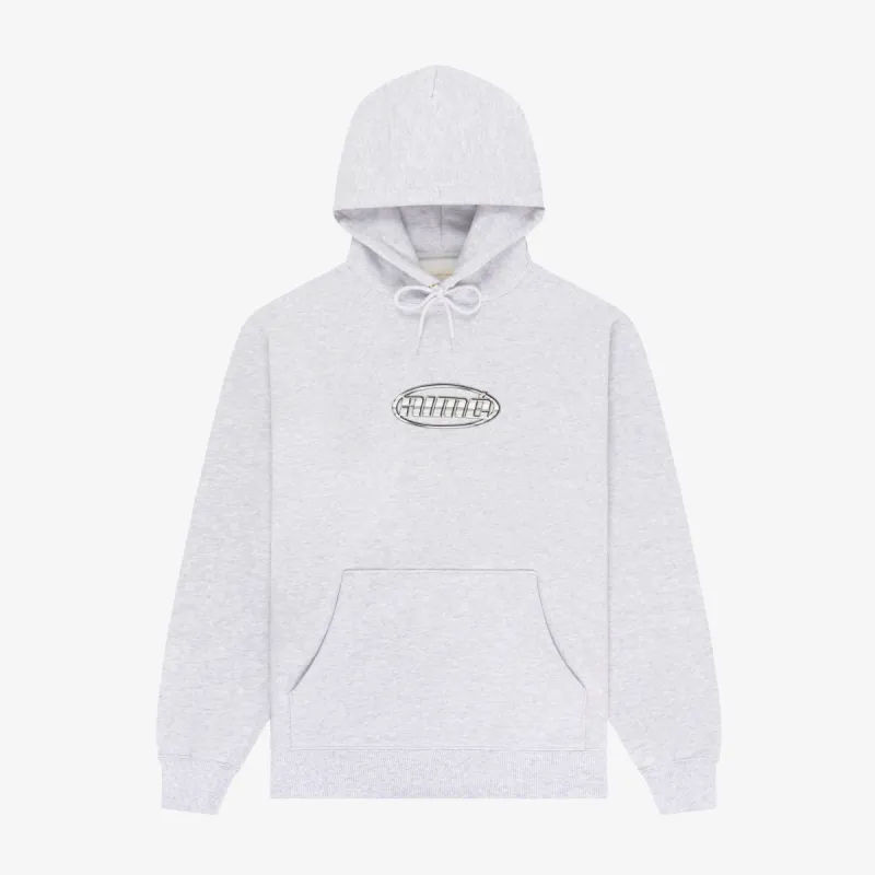 Embroidered Logo Hoodie | Parallel