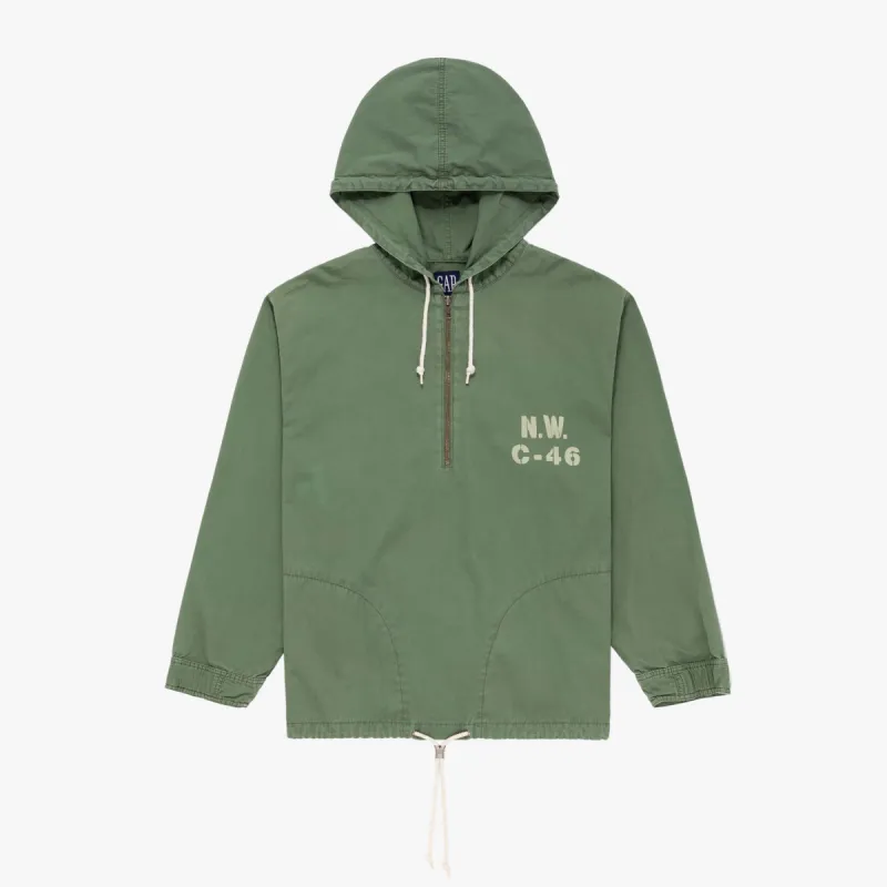 Vintage Military Pullover Jacket made by Aime Leon Dore