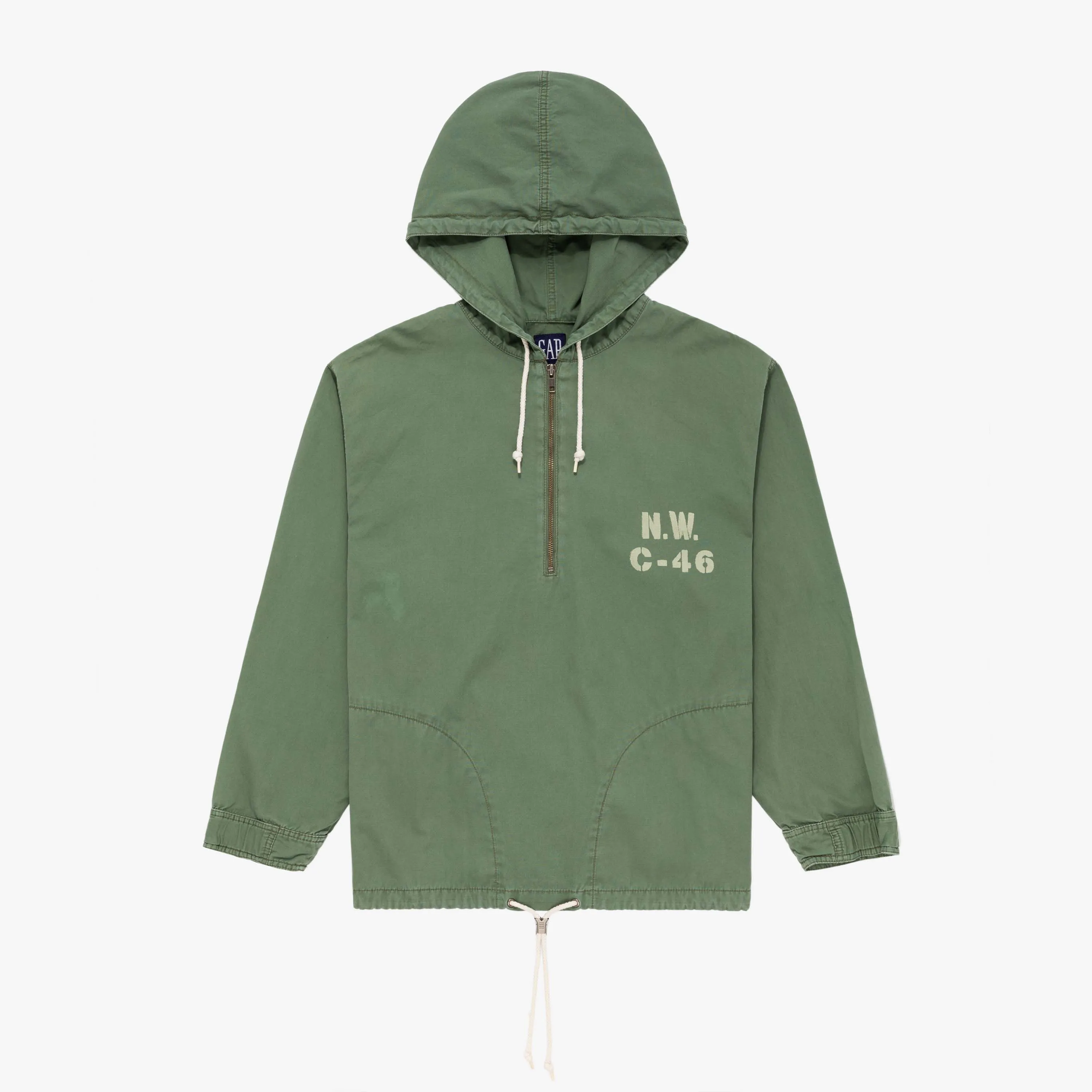 Vintage Military Pullover Jacket sold by Aime Leon Dore