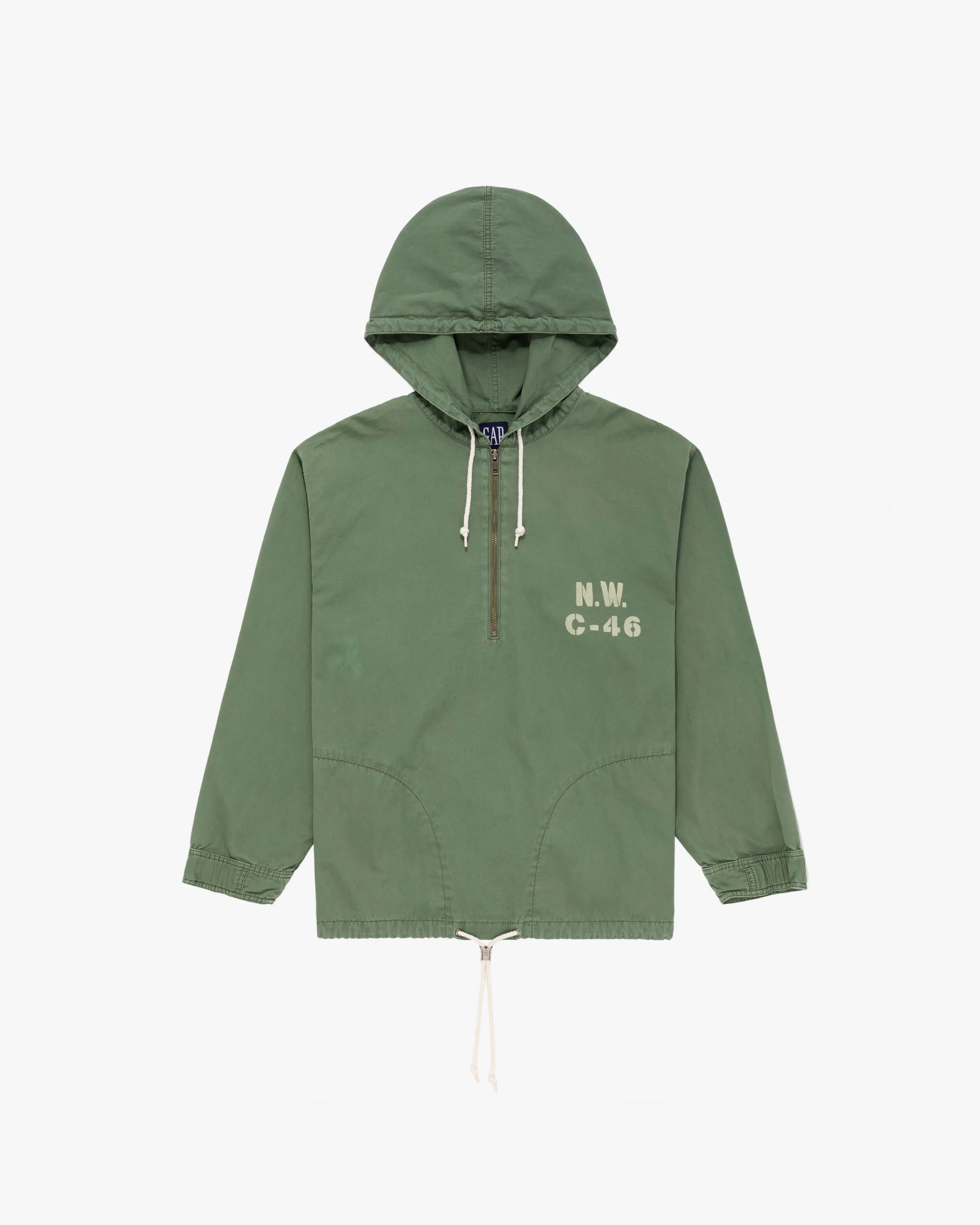 Vintage Military Pullover Jacket sold by Aime Leon Dore product image thumbnail 2