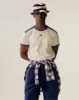 Colorblock Crest Bucket Hat sold by Aime Leon Dore