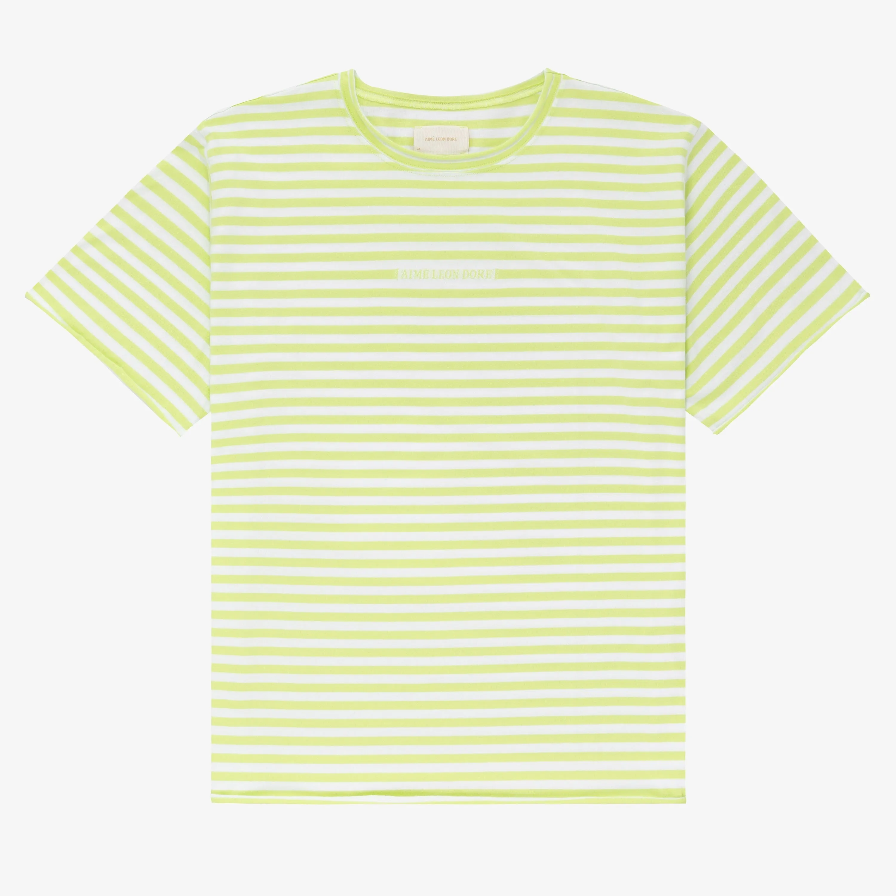 Striped Beach Tee sold by Aime Leon Dore