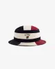 Colorblock Crest Bucket Hat sold by Aime Leon Dore