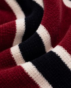 Chenille  Striped Rugby sold by Aime Leon Dore