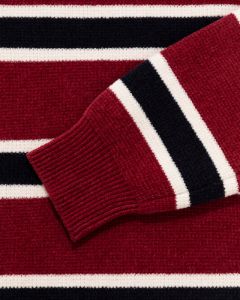 Chenille  Striped Rugby sold by Aime Leon Dore