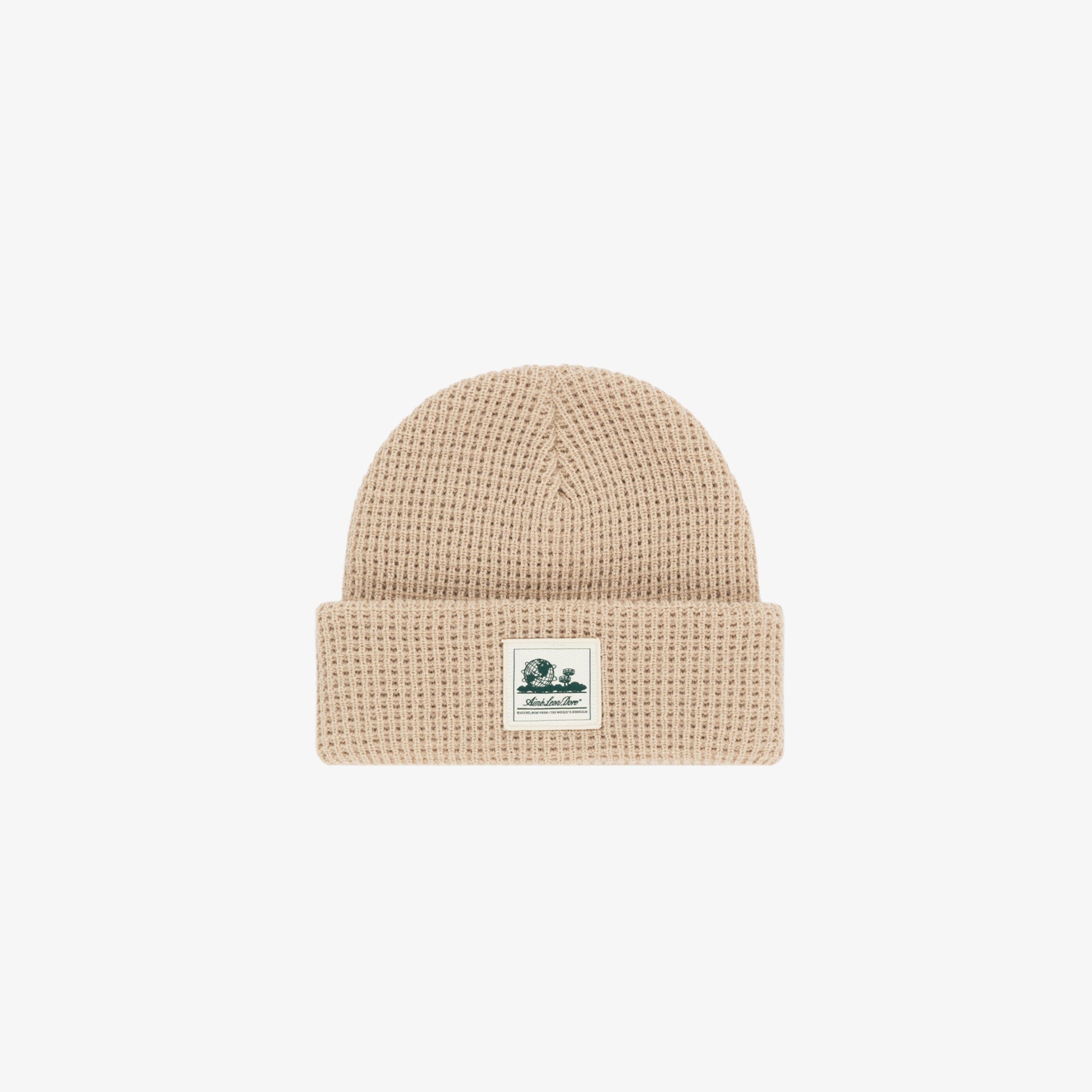 Waffle Knit Beanie sold by Aime Leon Dore