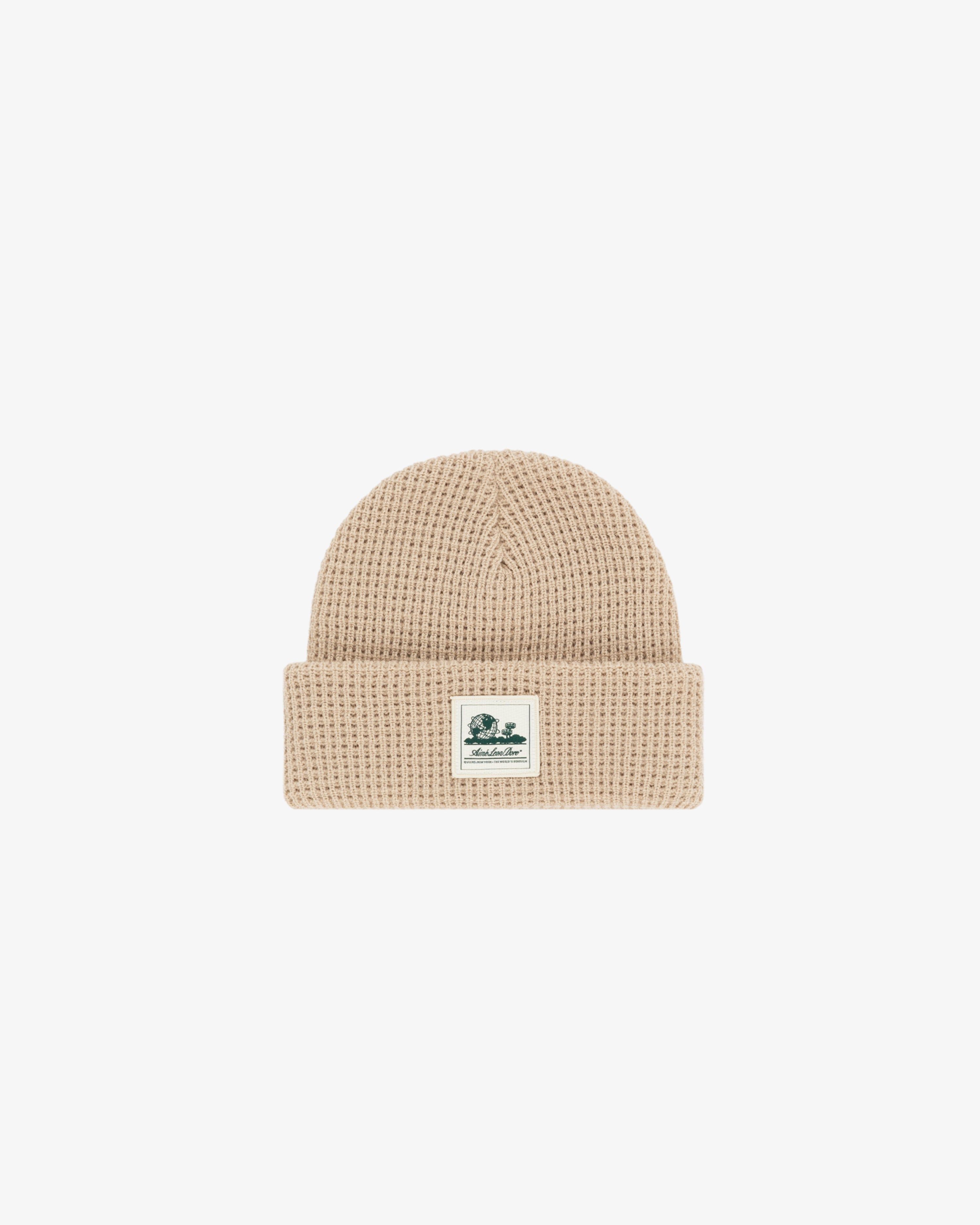 Waffle Knit Beanie sold by Aime Leon Dore product image thumbnail 2