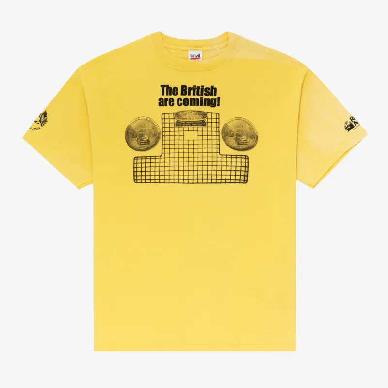Land Rover 'The British Are Coming' Graphic Tee made by Aime Leon Dore