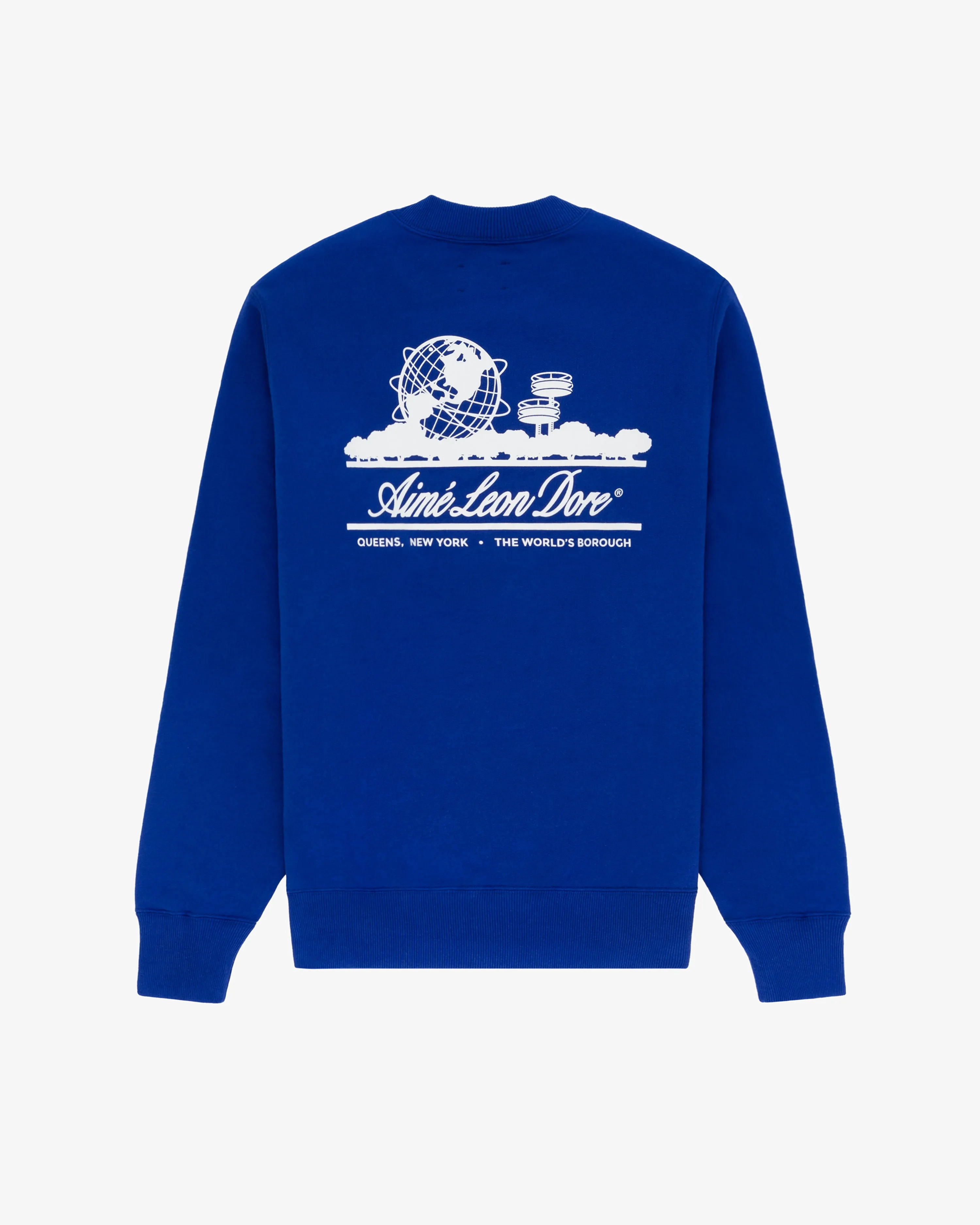 Unisphere Crewneck Sweatshirt sold by Aime Leon Dore product image thumbnail 2