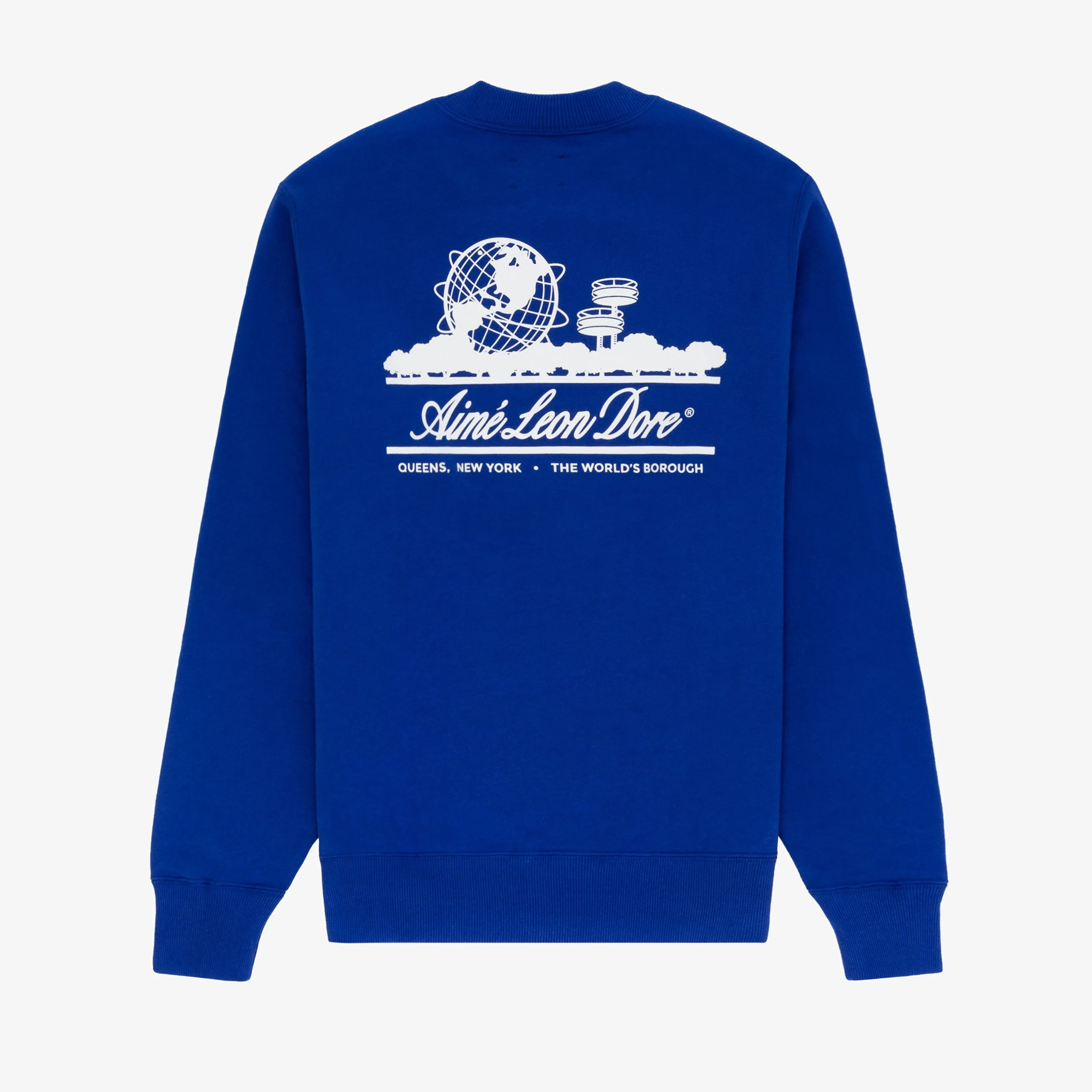 Unisphere Crewneck Sweatshirt sold by Aime Leon Dore