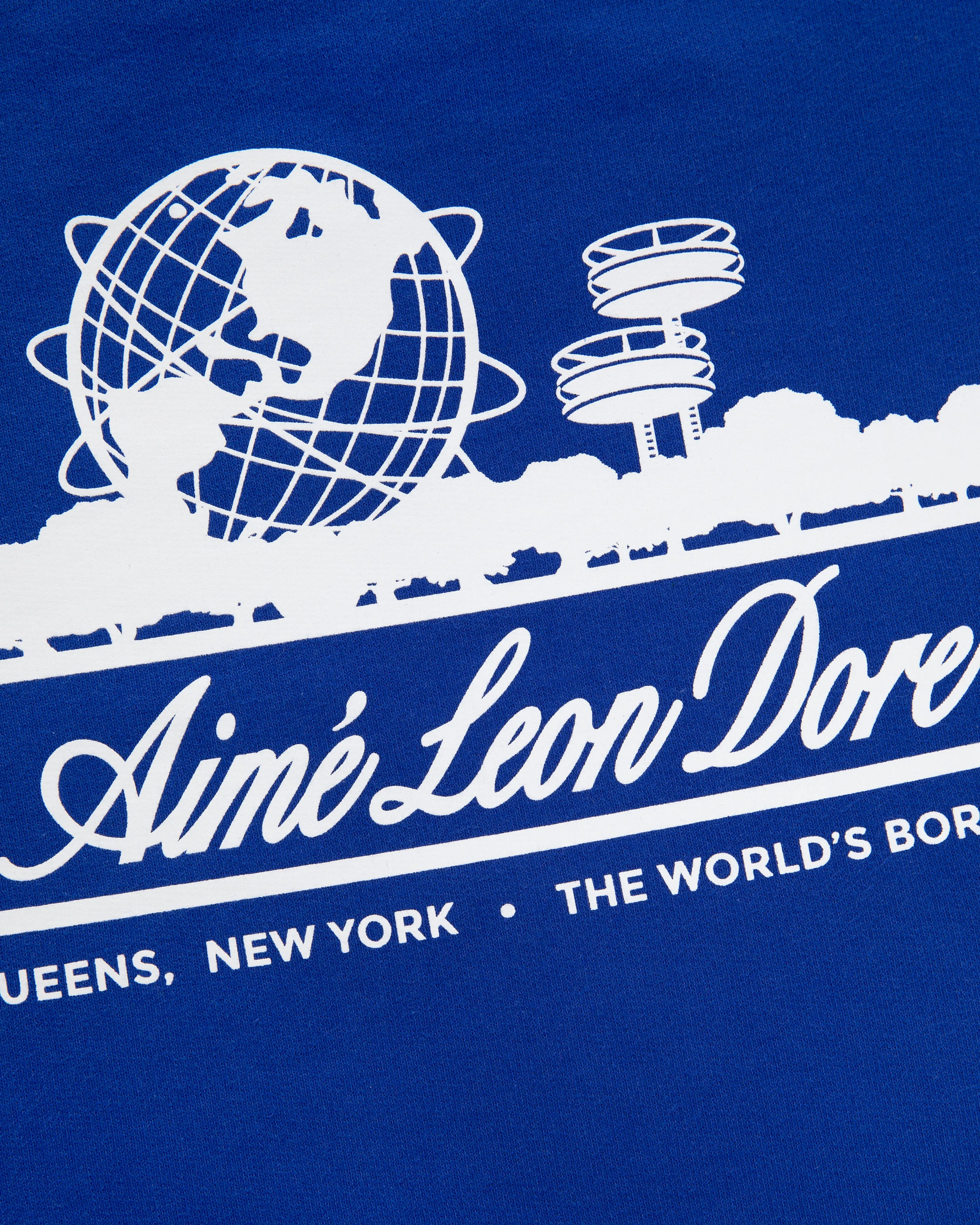 Unisphere Crewneck Sweatshirt sold by Aime Leon Dore product image thumbnail 4