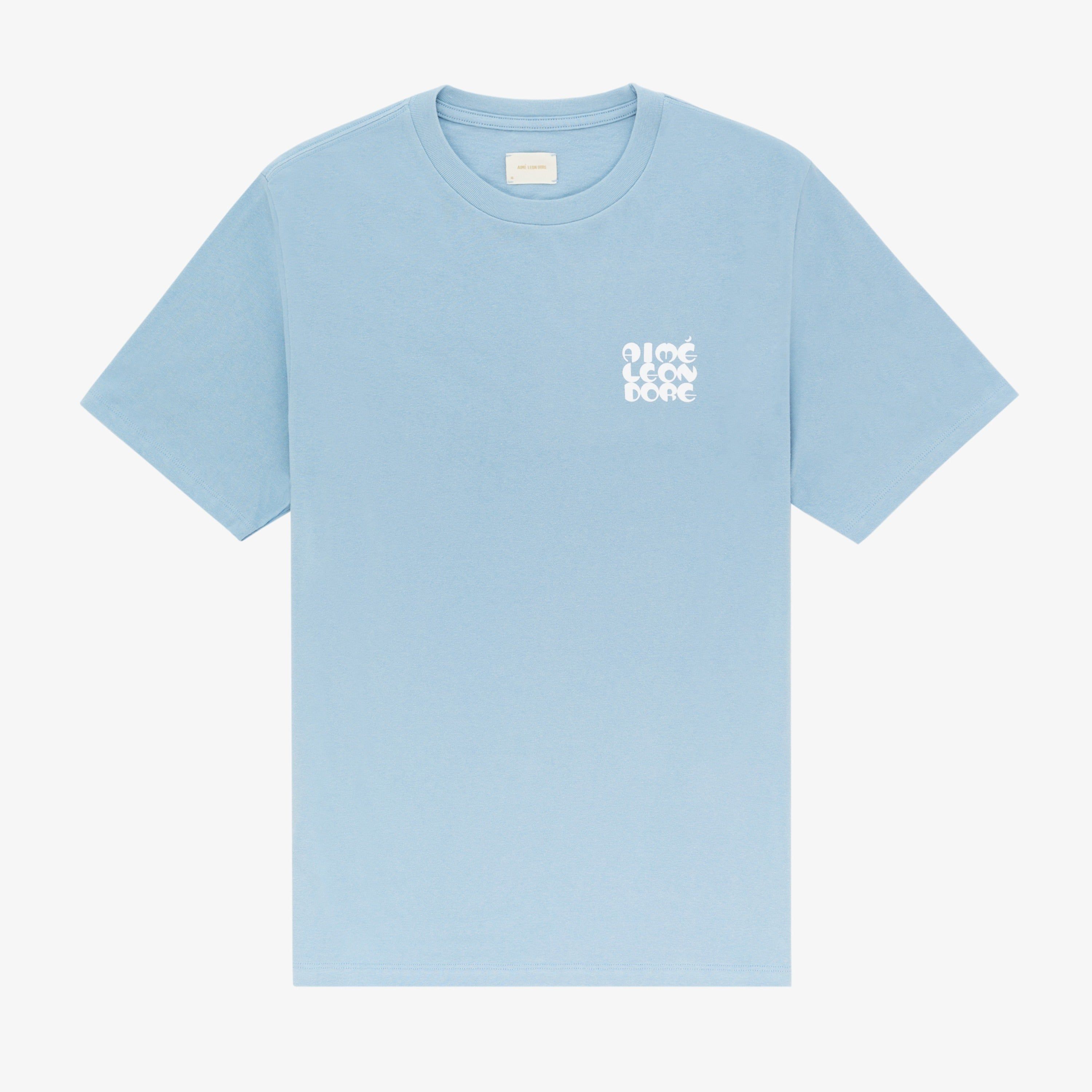 Stacked Logo Tee sold by Aime Leon Dore