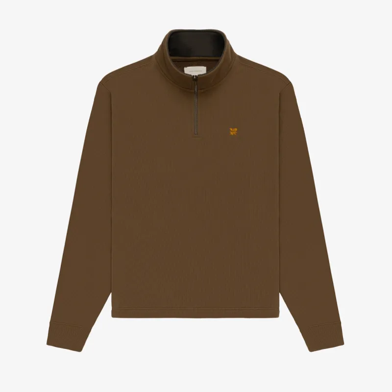 Crest Quarter Zip Pullover sold by Aime Leon Dore