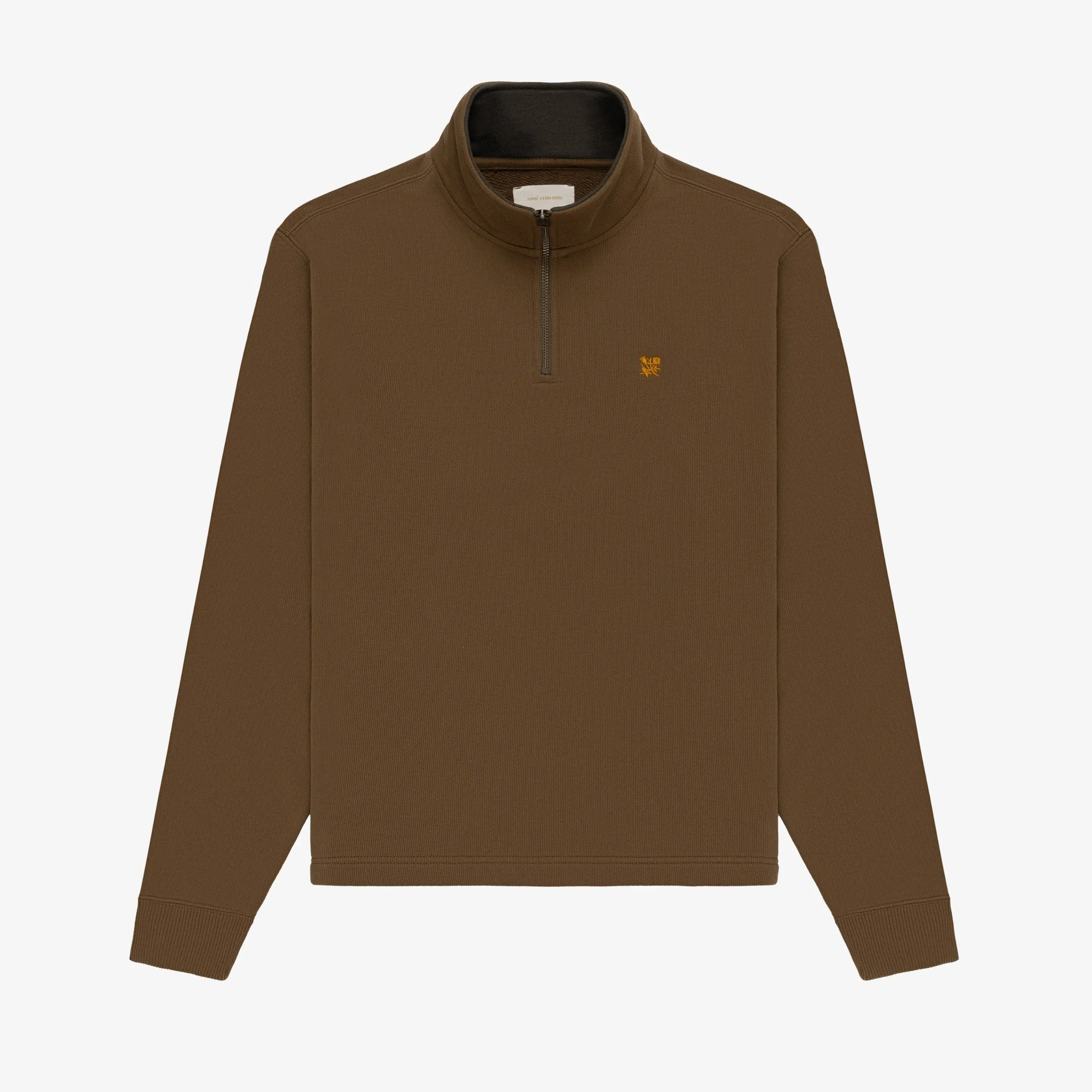 Crest Quarter Zip Pullover sold by Aime Leon Dore