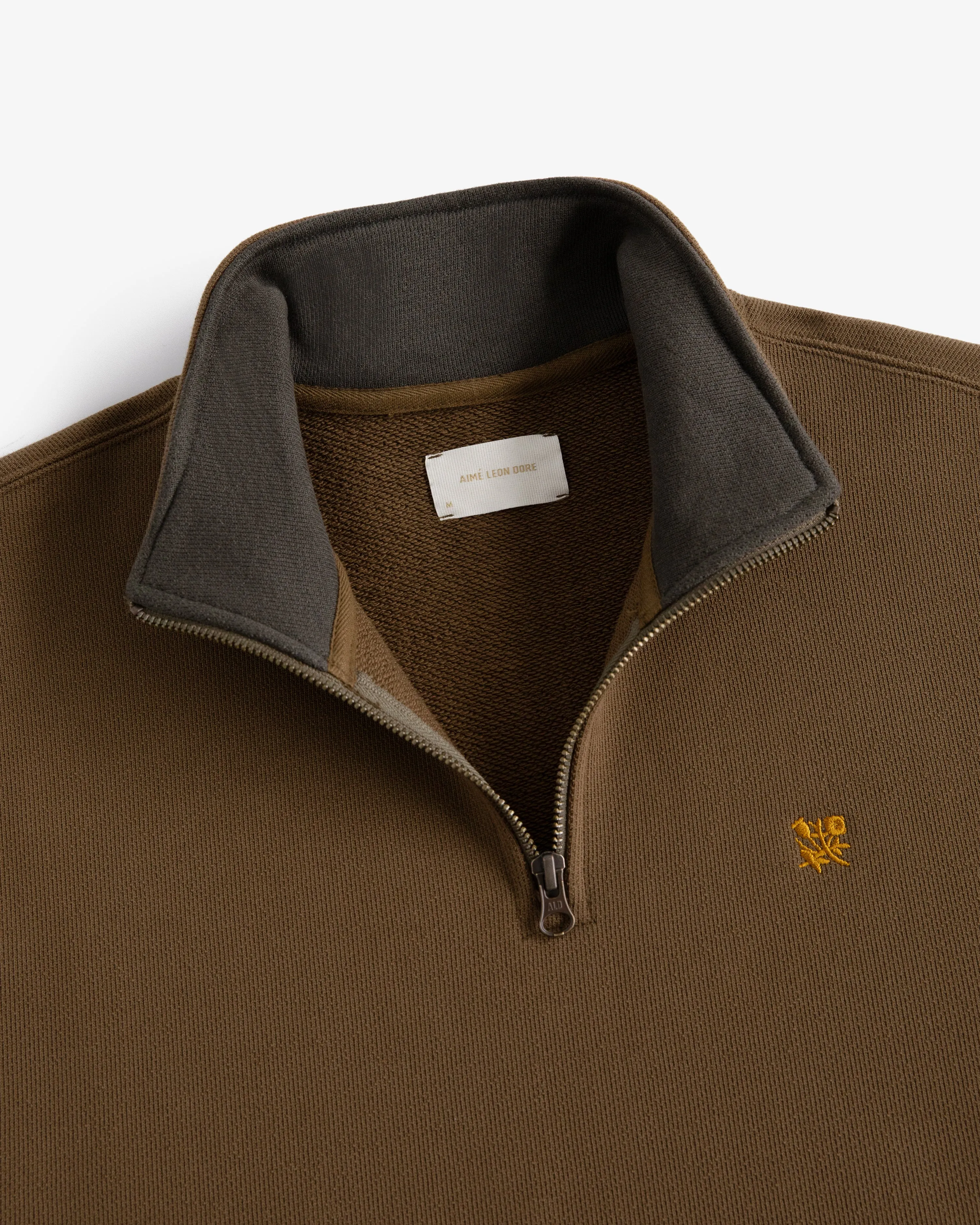 Crest Quarter Zip Pullover sold by Aime Leon Dore product image thumbnail 3
