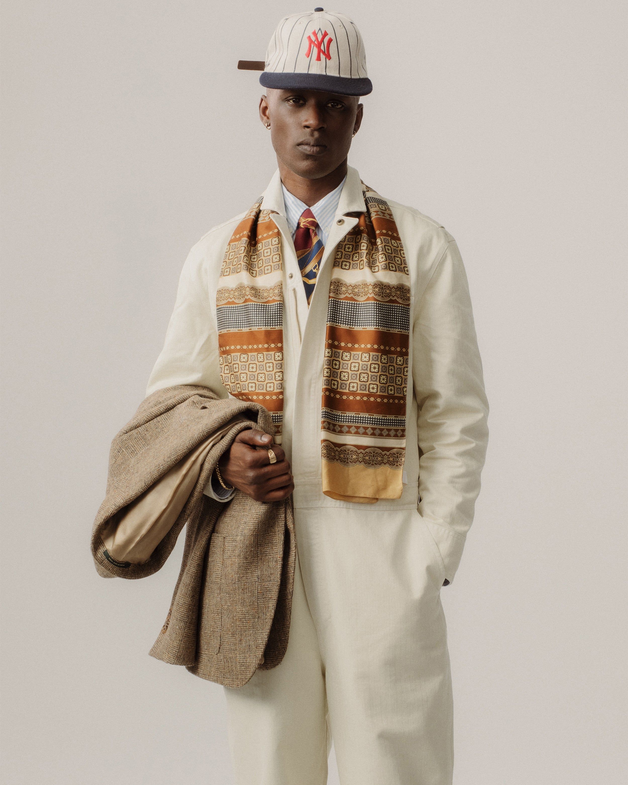 ALD / New Era Wool Yankees Hat sold by Aime Leon Dore product image thumbnail 3