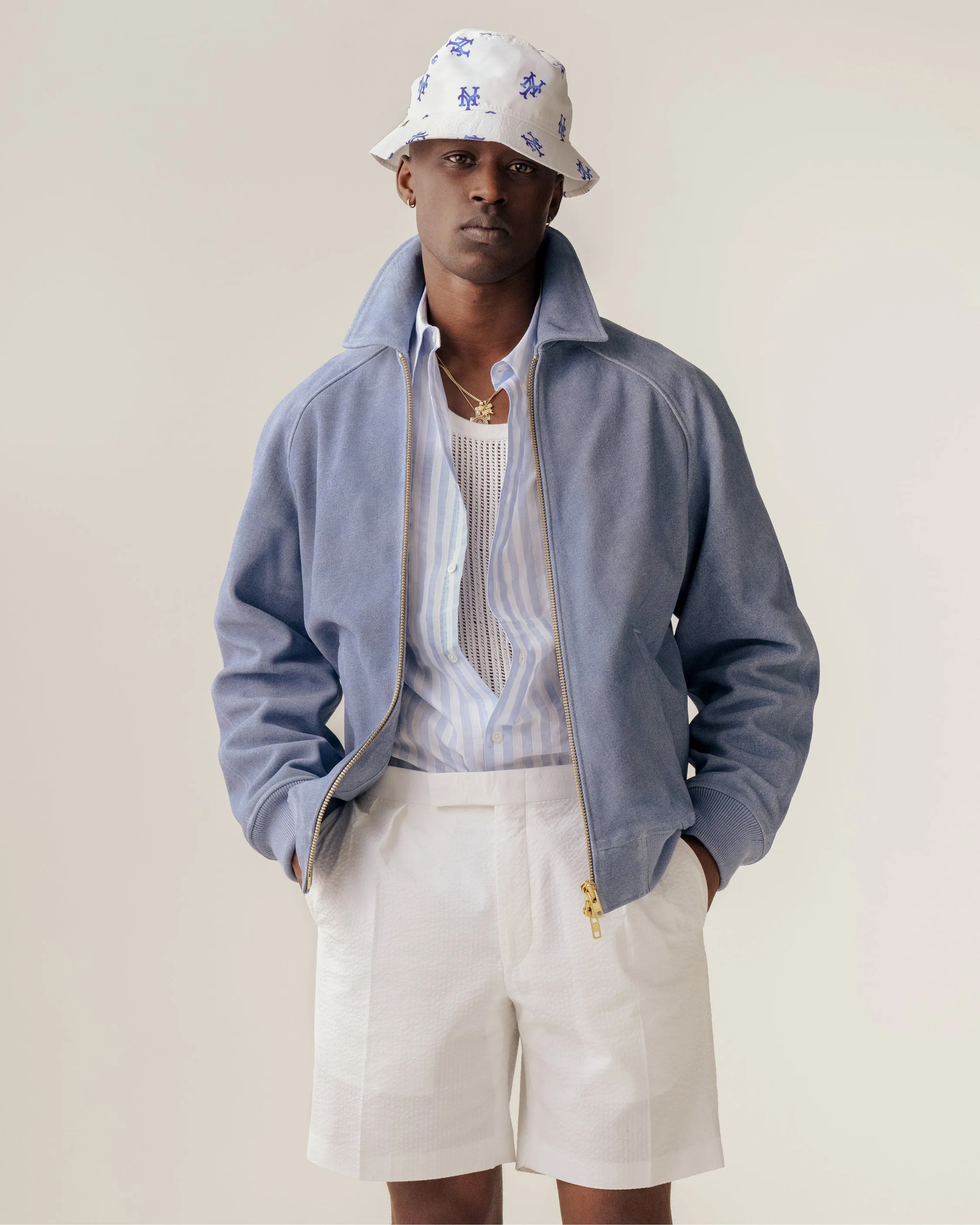 Mesh Knit Tank sold by Aime Leon Dore product image thumbnail 3