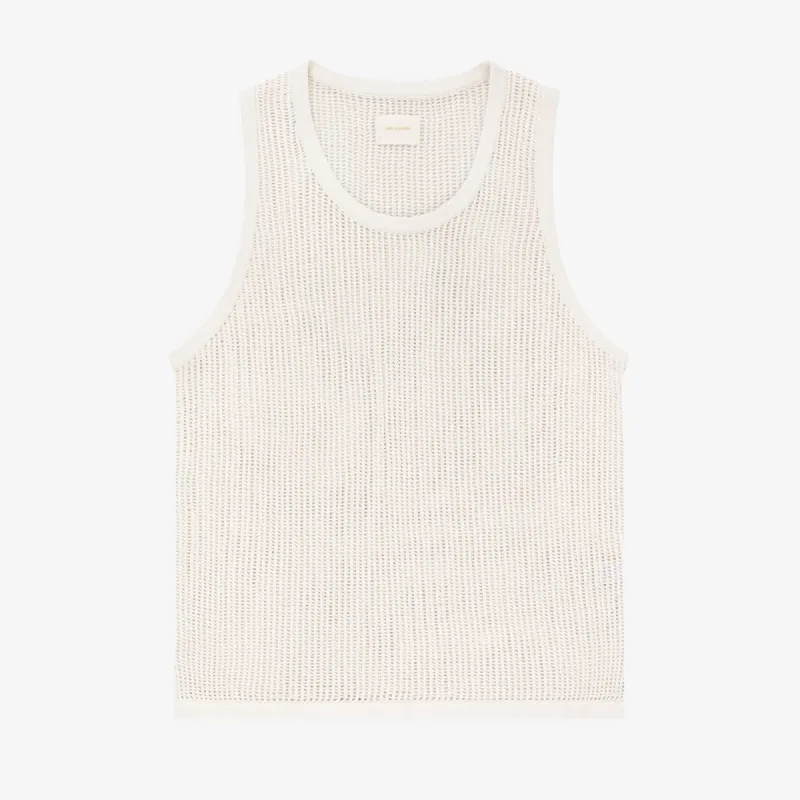 Mesh Knit Tank sold by Aime Leon Dore