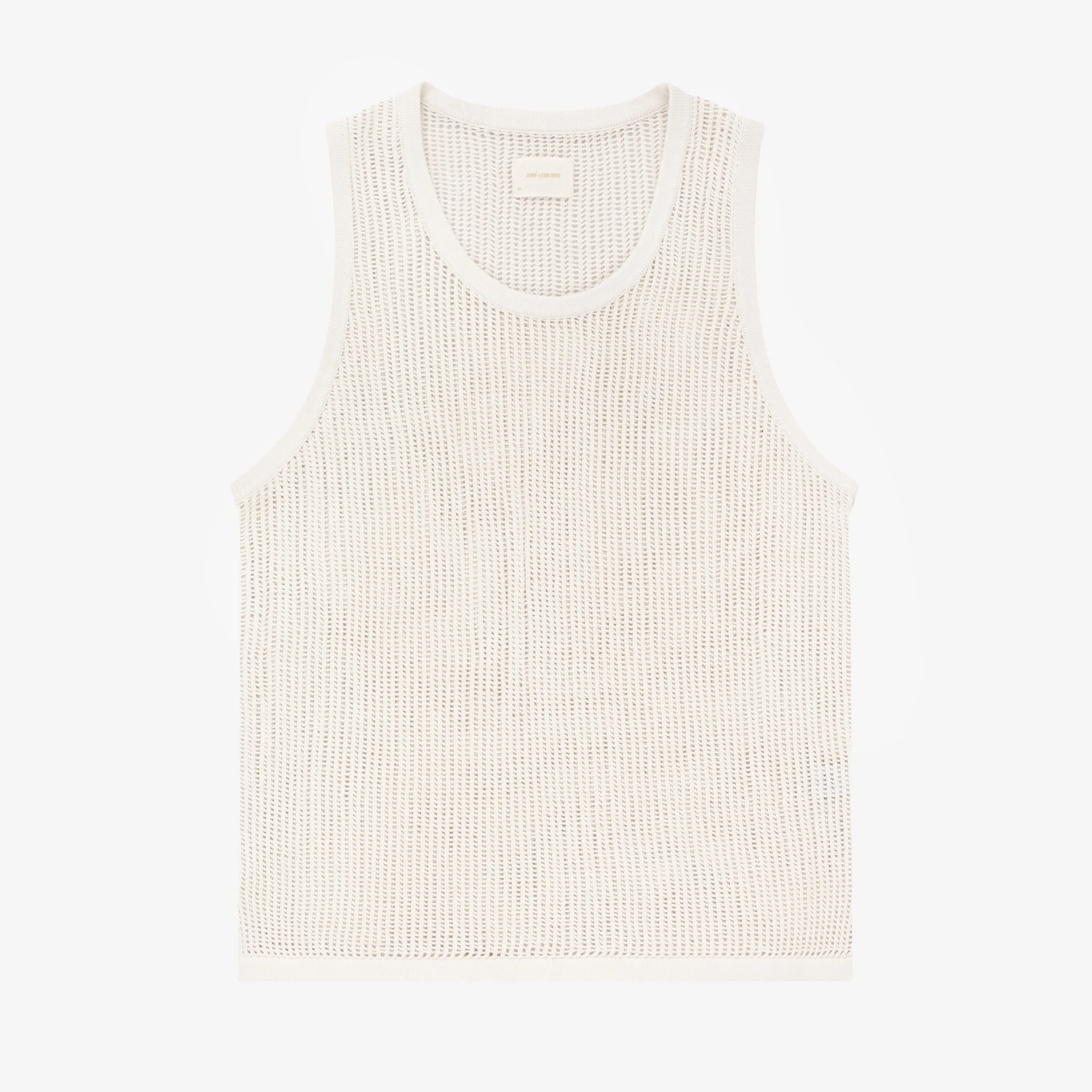 Mesh Knit Tank sold by Aime Leon Dore