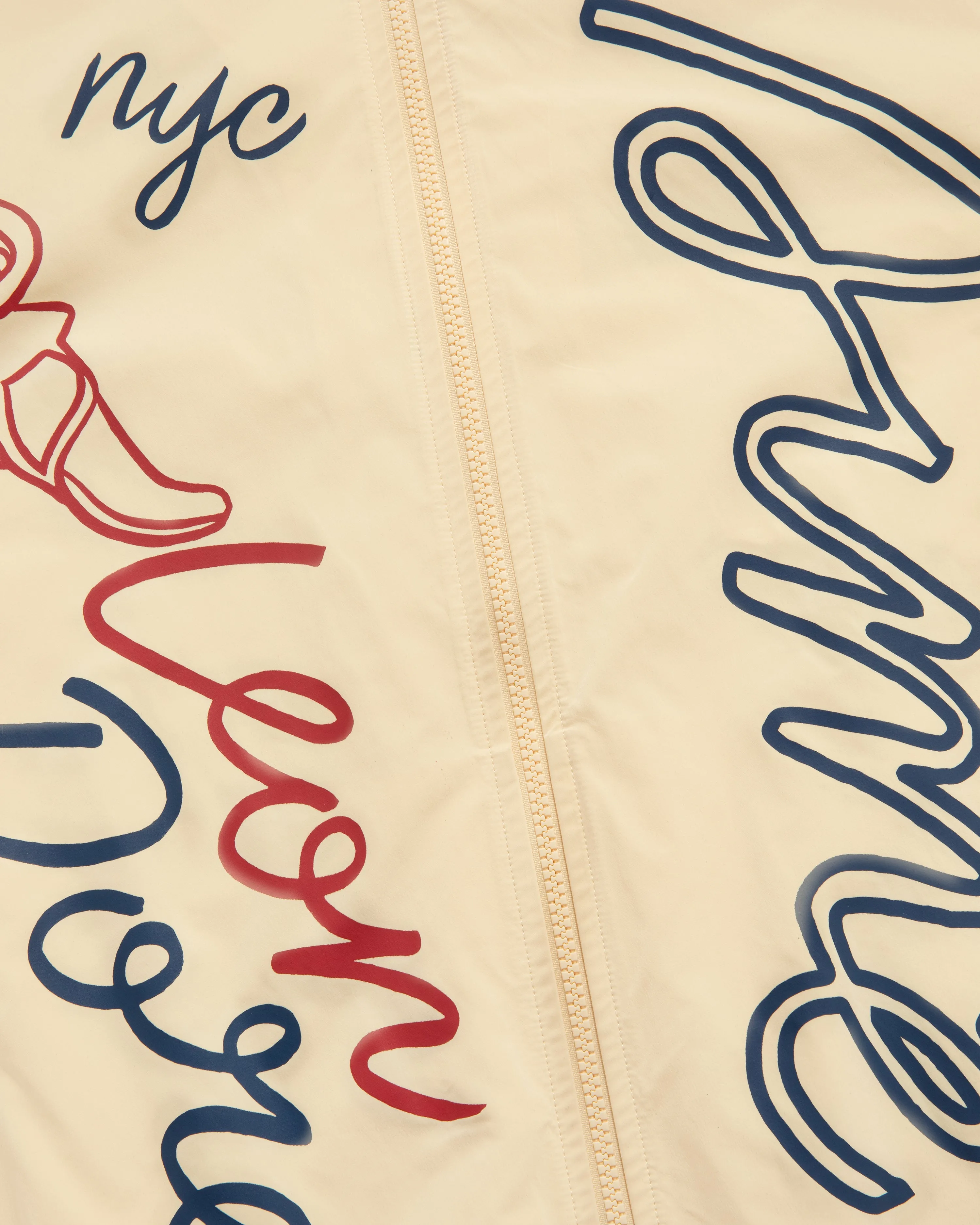 Wingfoot Track Jacket sold by Aime Leon Dore product image thumbnail 3