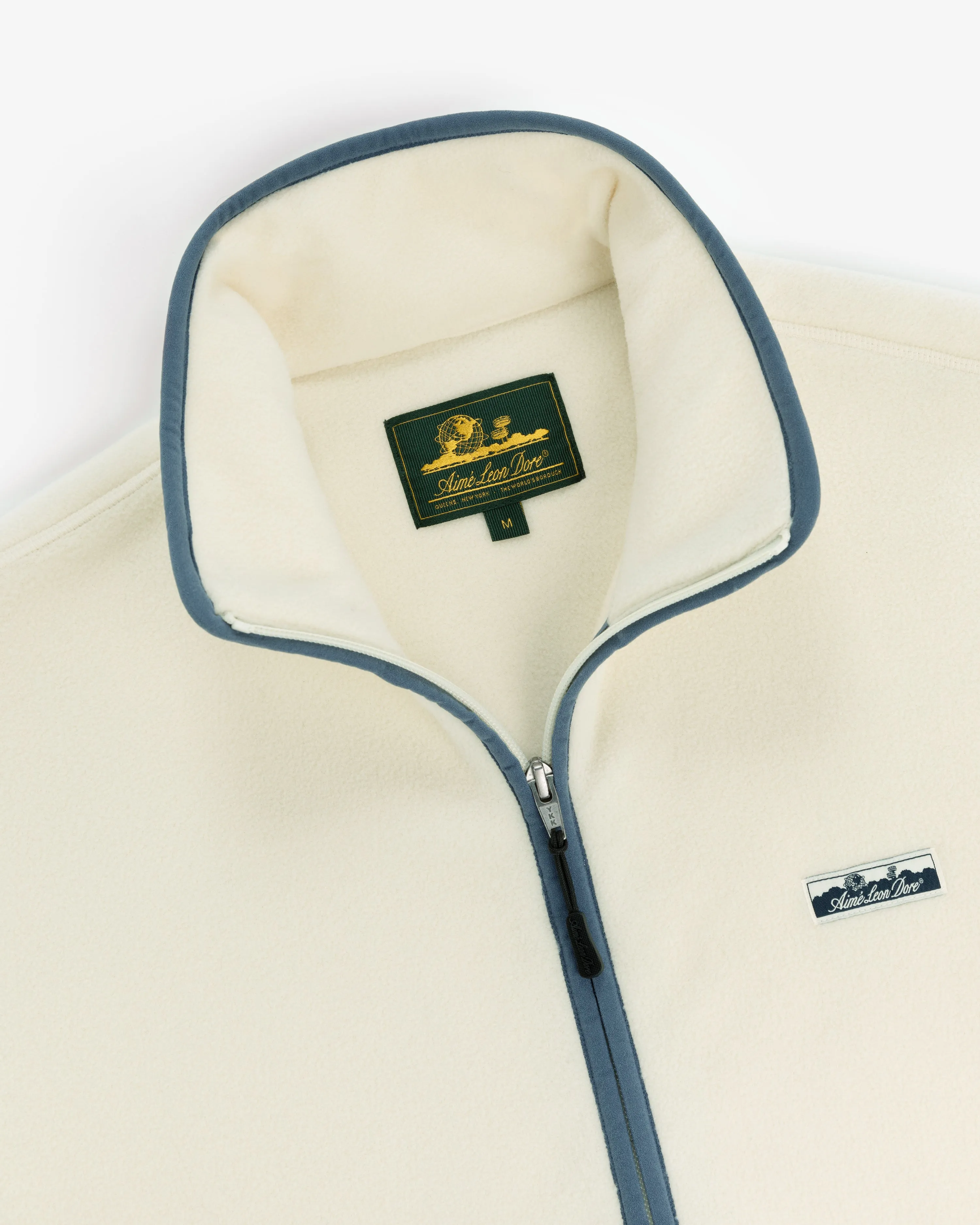Lightweight Full-Zip Fleece Jacket sold by Aime Leon Dore product image thumbnail 3