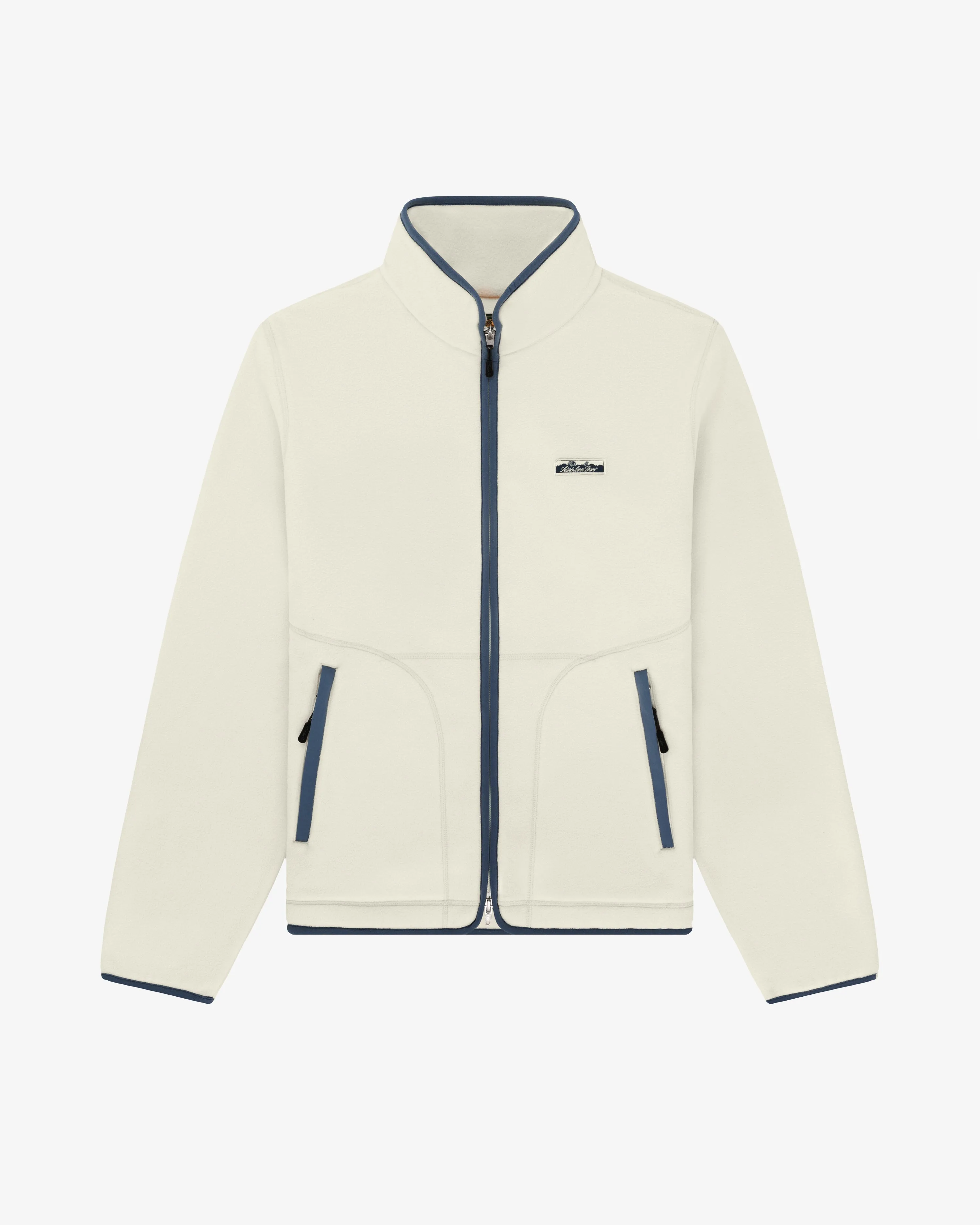 Lightweight Full-Zip Fleece Jacket sold by Aime Leon Dore product image thumbnail 2