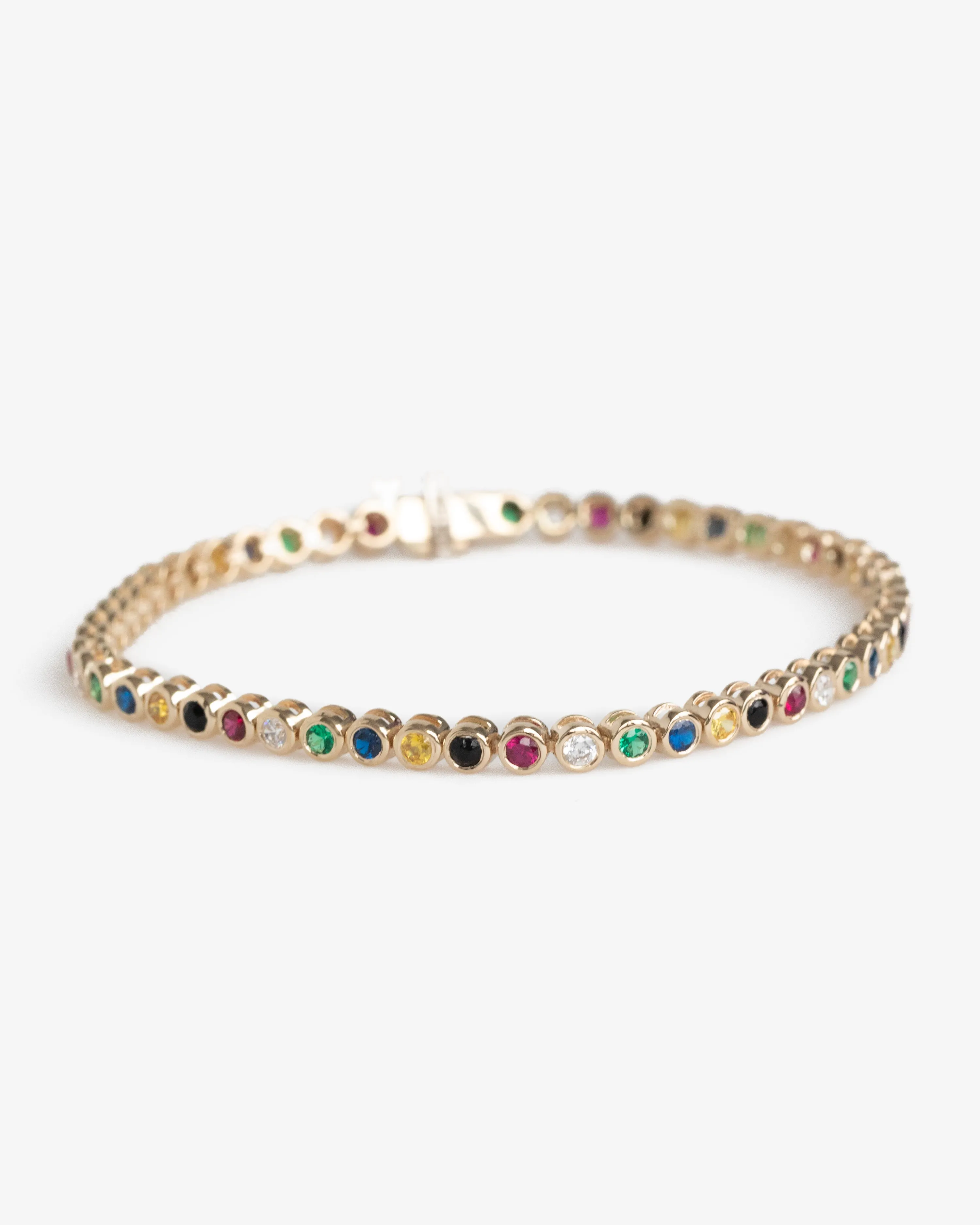 14Kt Gold Gemstone Bracelet sold by Aime Leon Dore product image thumbnail 3