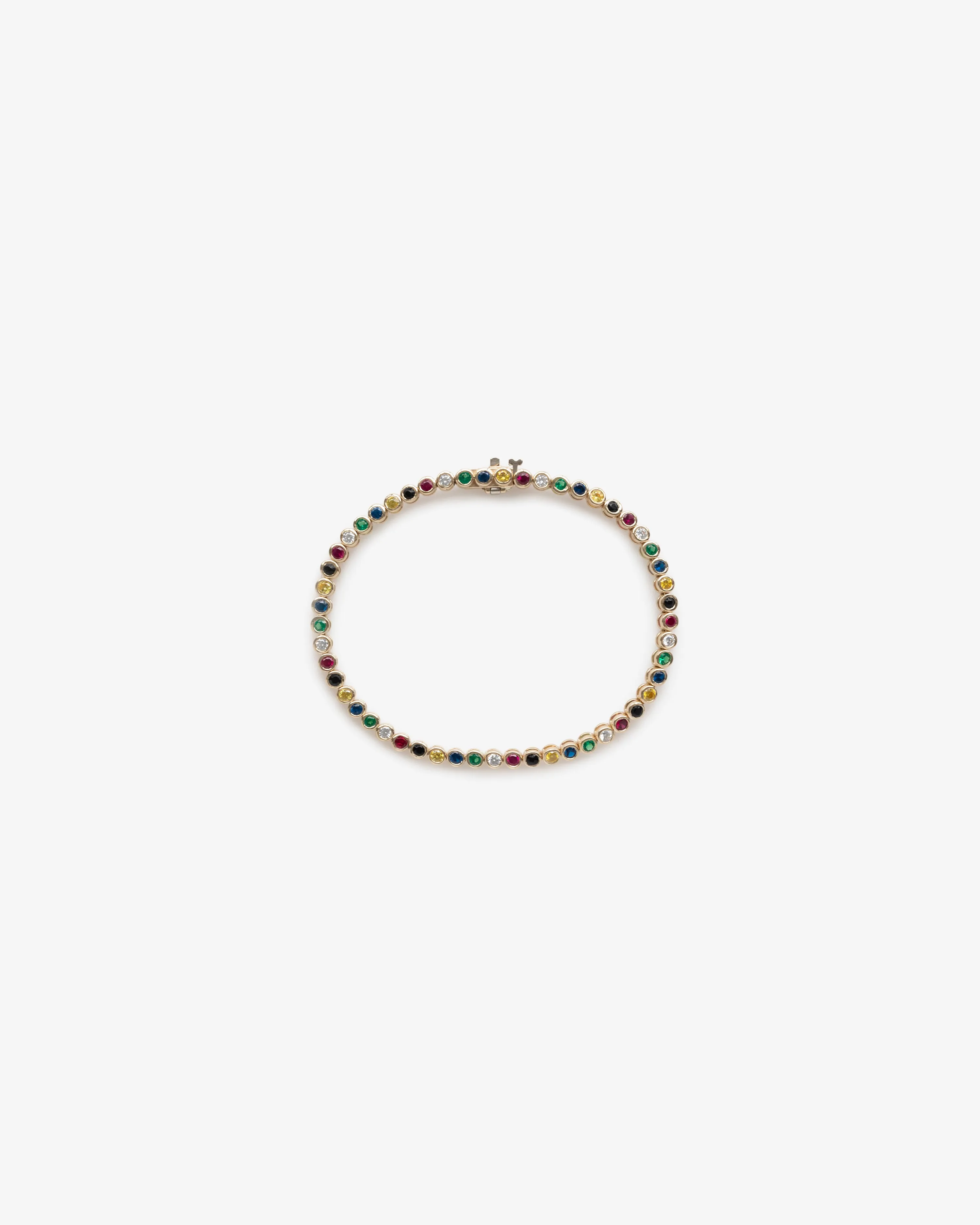 14Kt Gold Gemstone Bracelet sold by Aime Leon Dore product image thumbnail 2