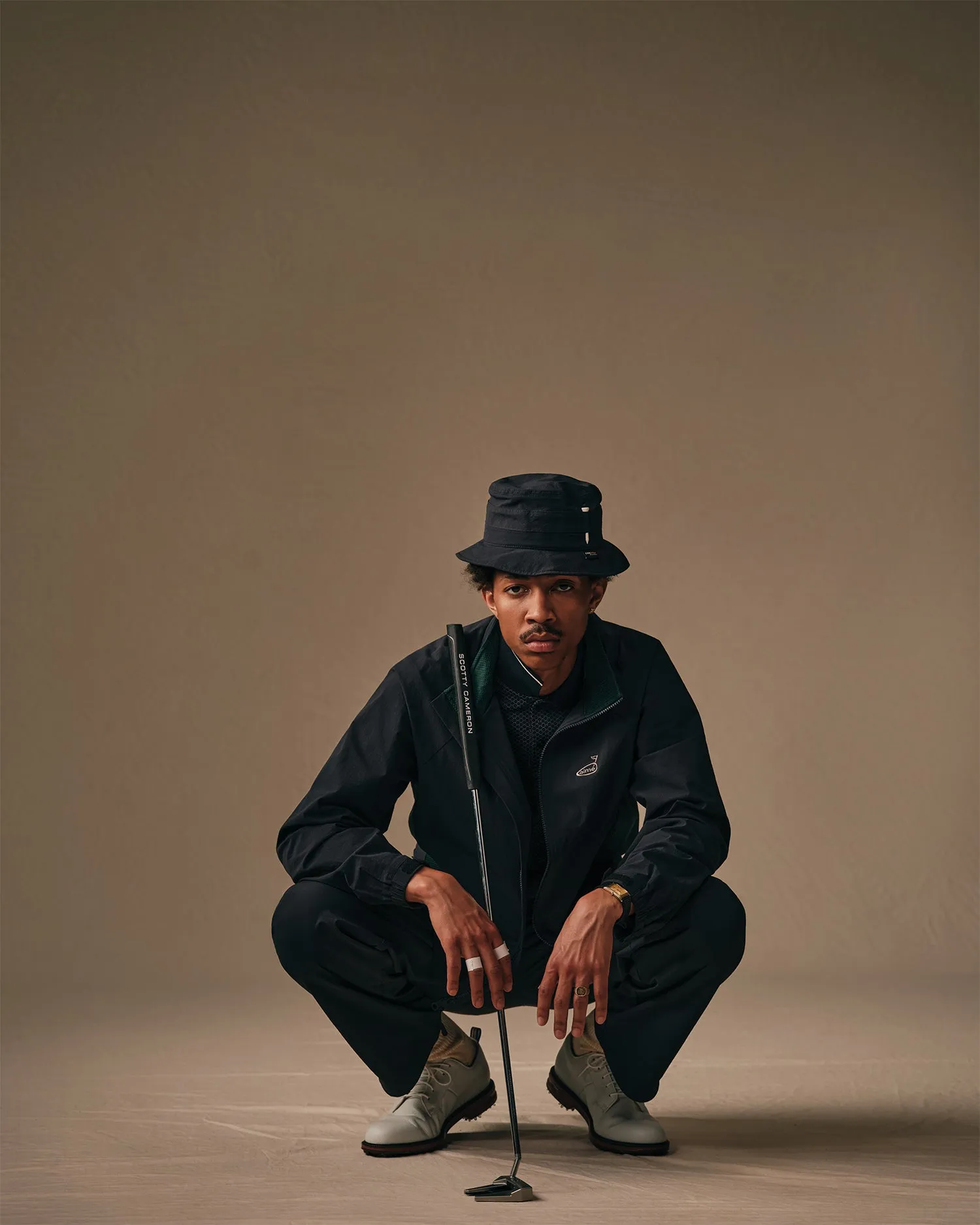 ALD Golf Nylon Tips Jacket sold by Aime Leon Dore product image thumbnail 4