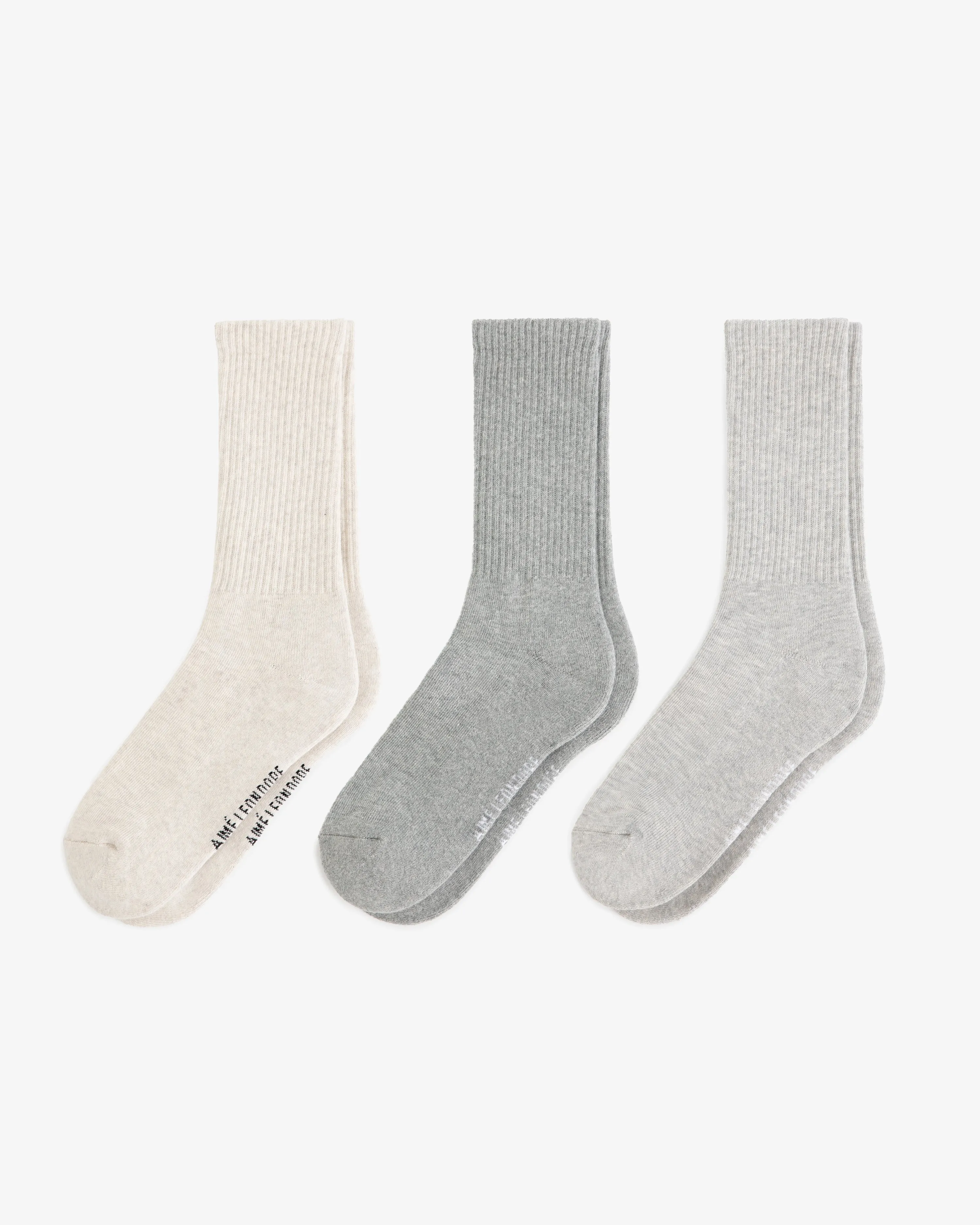 Crew Sock 3-Pack sold by Aime Leon Dore product image thumbnail 2