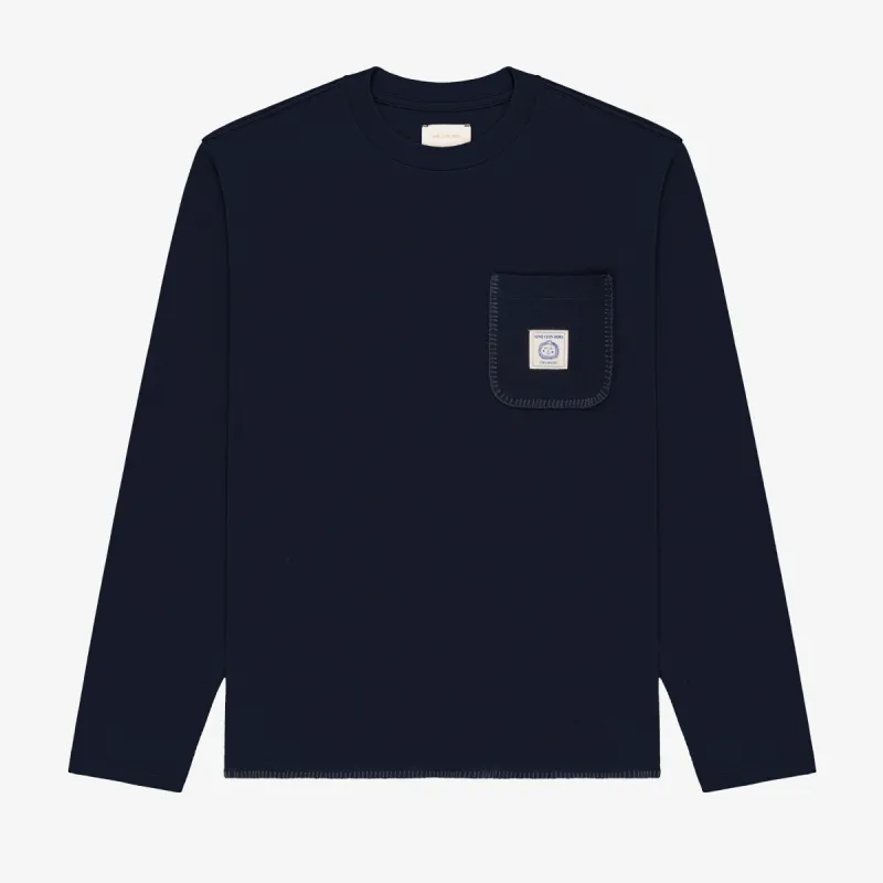 Artiste Long-Sleeve Pocket Tee sold by Aime Leon Dore