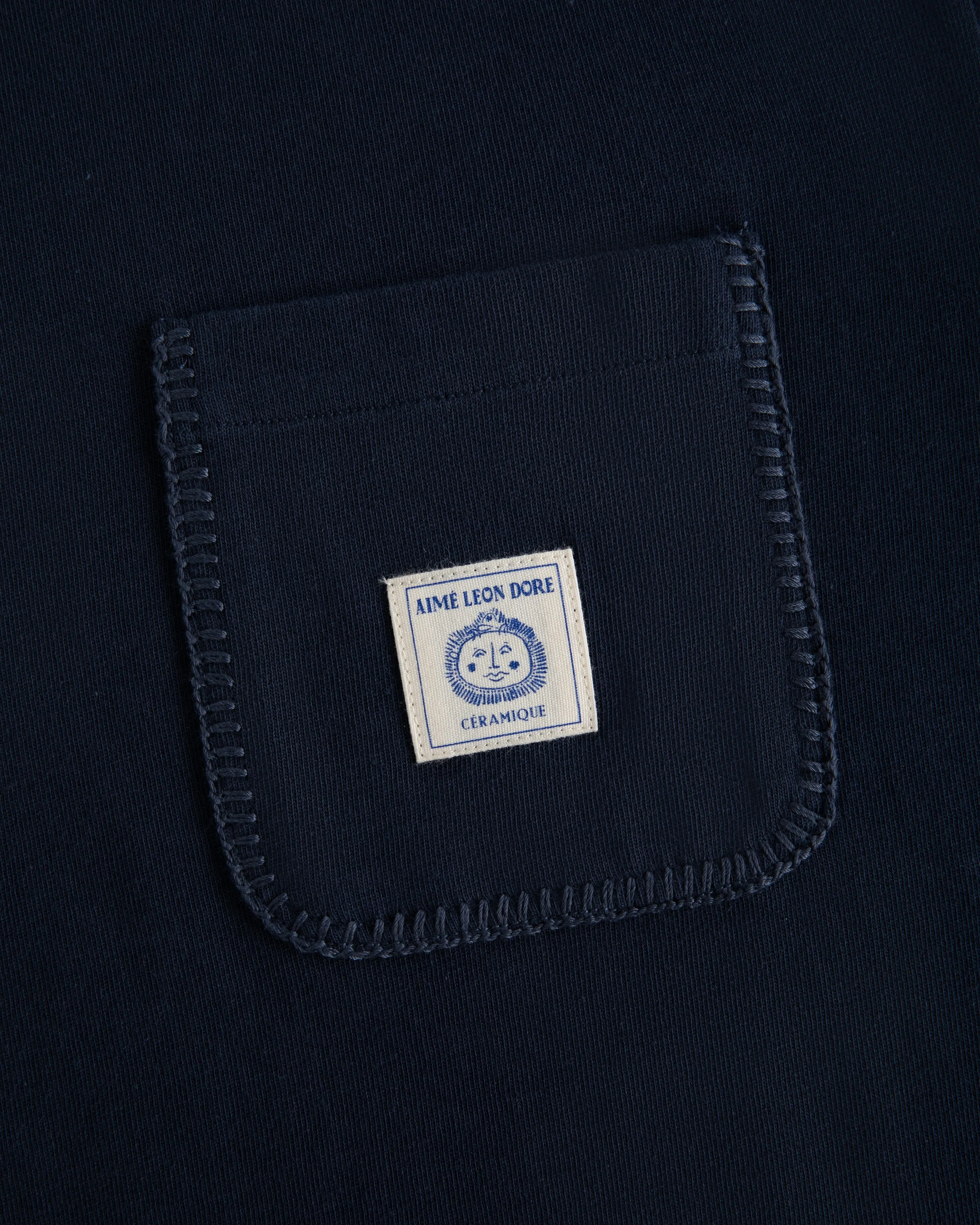 Artiste Long-Sleeve Pocket Tee sold by Aime Leon Dore product image thumbnail 3