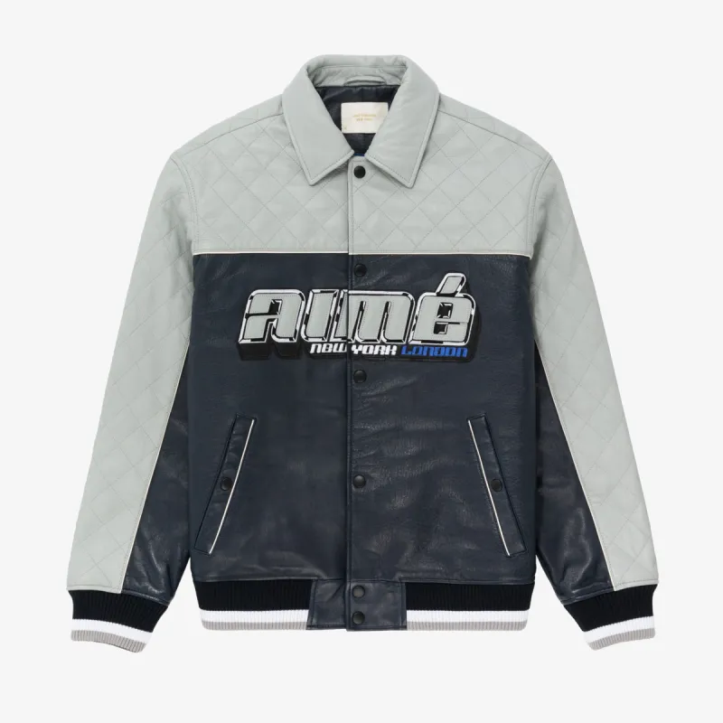 Leather Aimé Concord Jacket sold by Aime Leon Dore