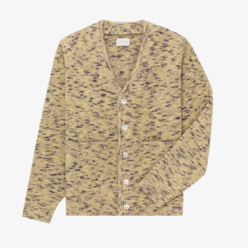 Space Dyed Mohair Cardigan sold by Aime Leon Dore