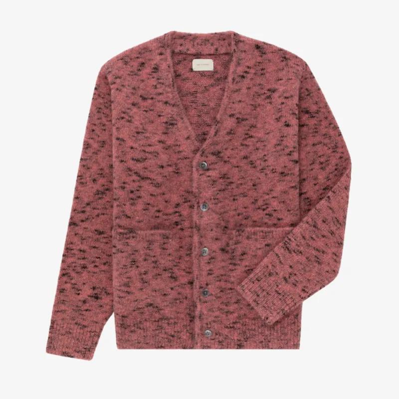 Space Dyed Mohair Cardigan made by Aime Leon Dore
