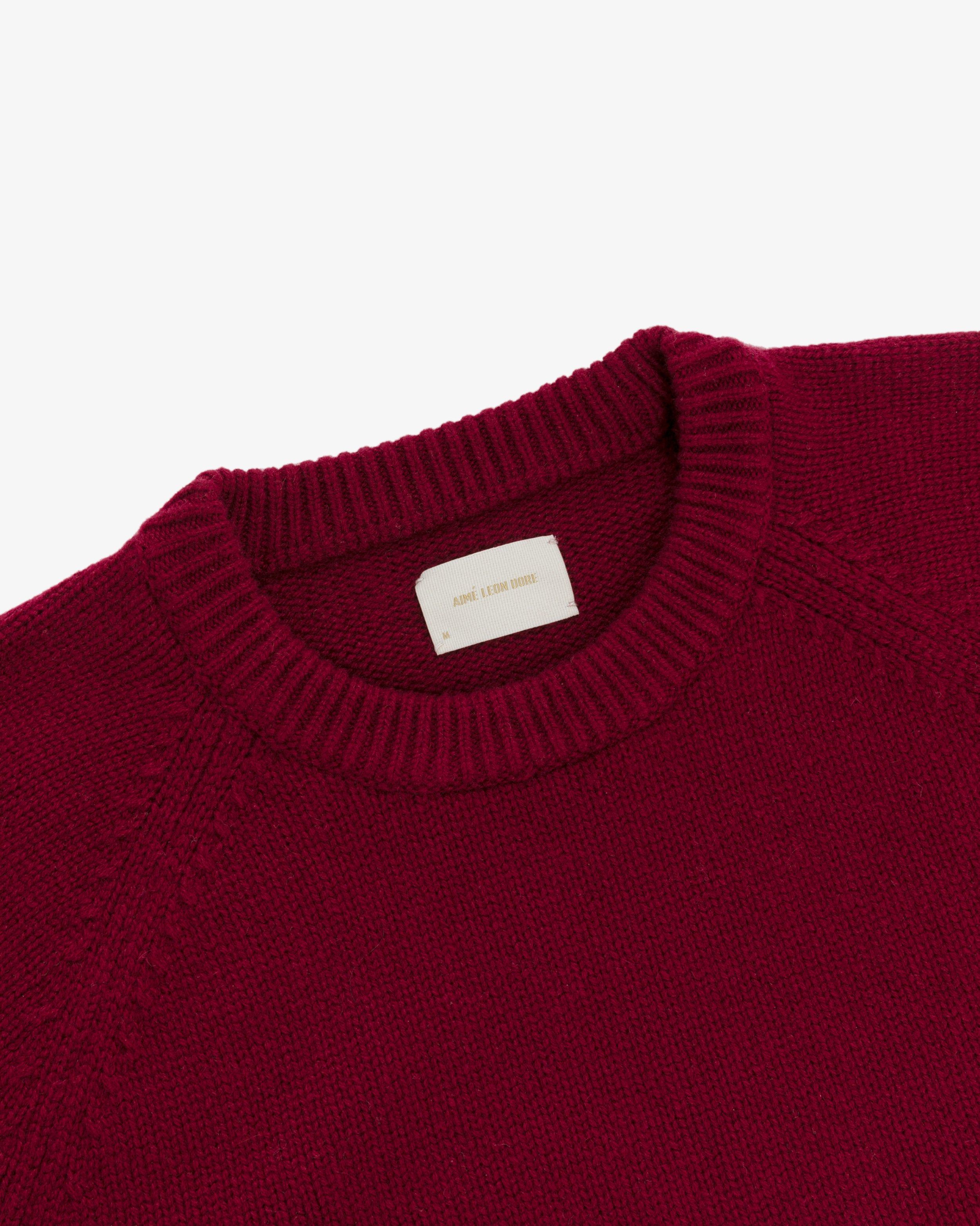 Cashmere Crewneck Sweater sold by Aime Leon Dore product image thumbnail 3