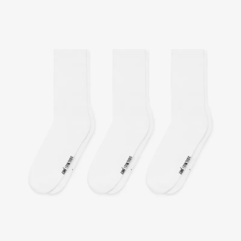 Crew Sock 3-Pack sold by Aime Leon Dore