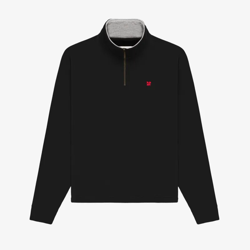 Crest Quarter  Zip  Pullover sold by Aime Leon Dore