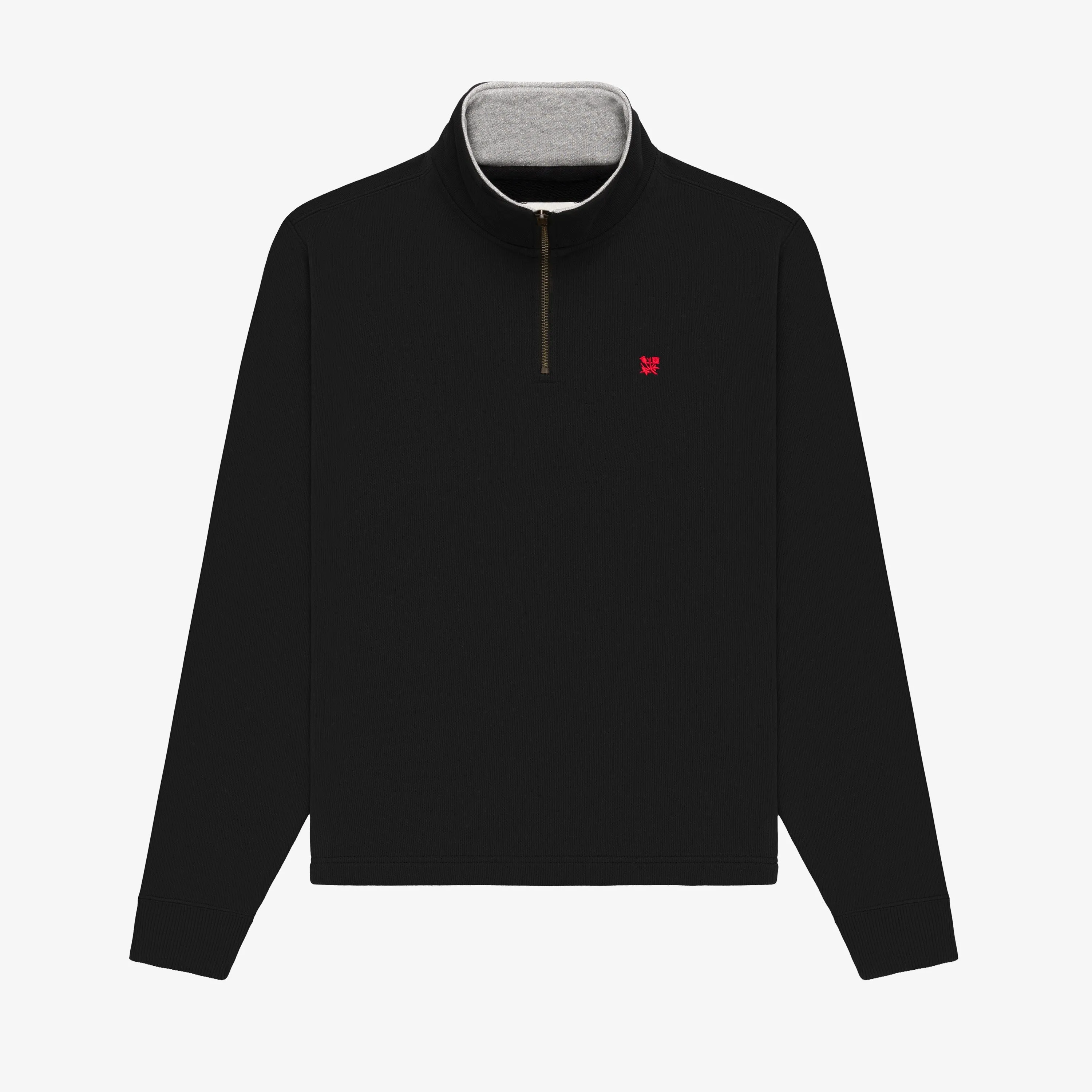 Crest Quarter Zip Pullover sold by Aime Leon Dore