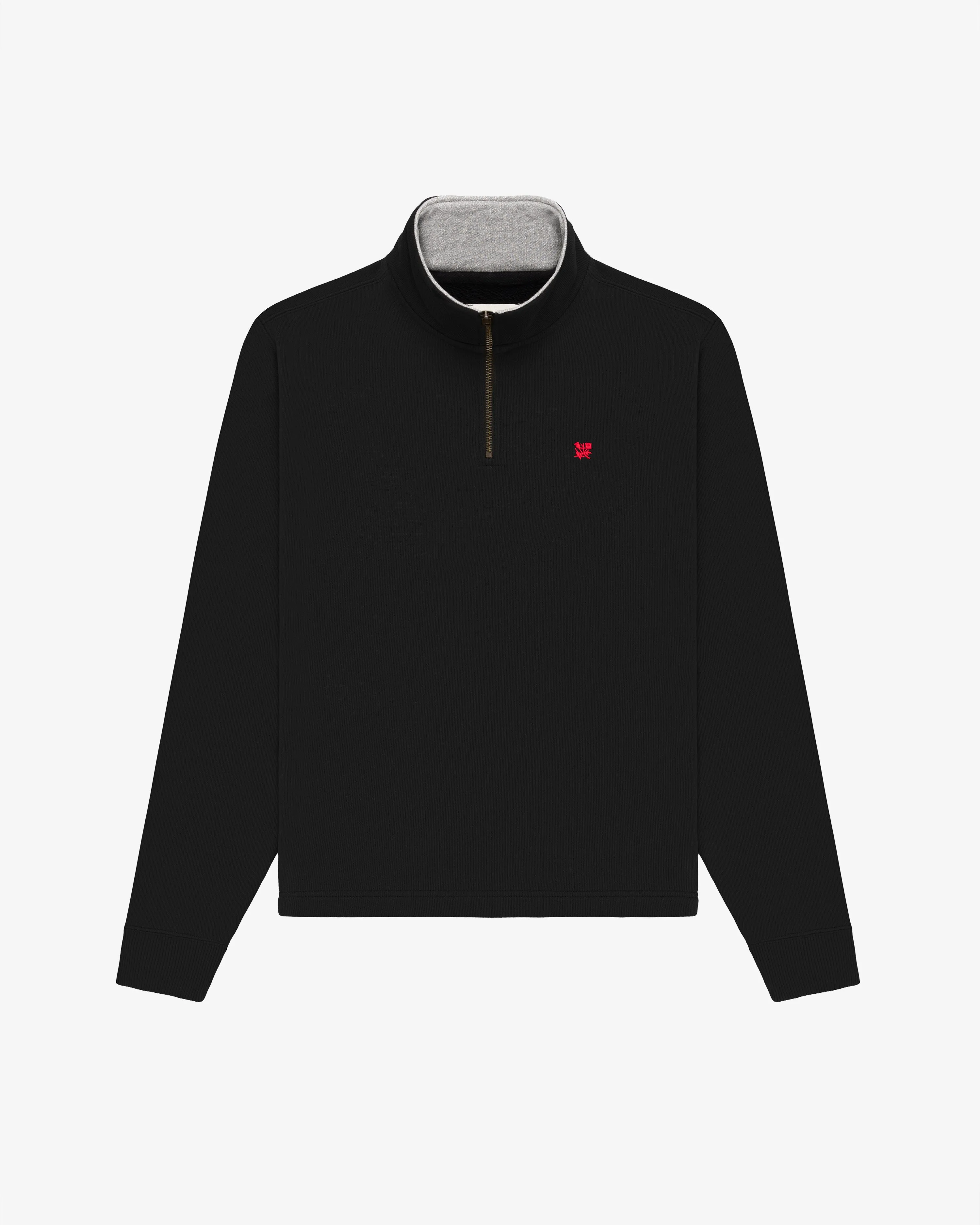 Crest Quarter Zip Pullover sold by Aime Leon Dore product image thumbnail 2