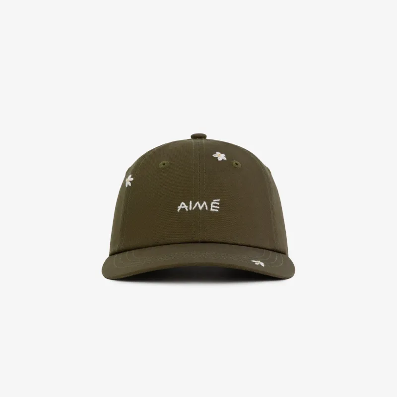 Floral Embroidered Hat sold by Aime Leon Dore