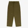 Floral Embroidered Sweatpant sold by Aime Leon Dore