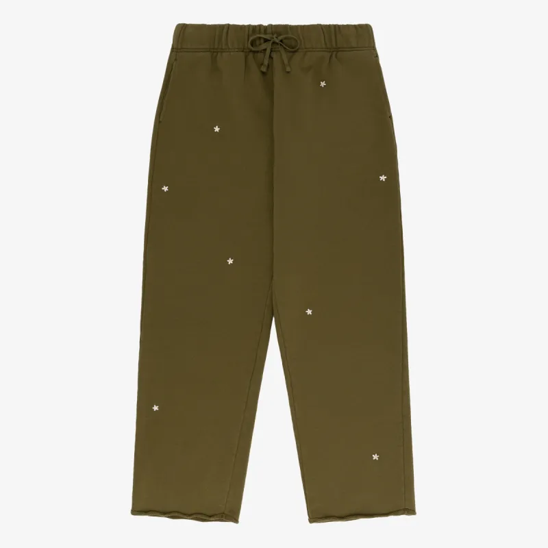 Floral Embroidered Sweatpant sold by Aime Leon Dore