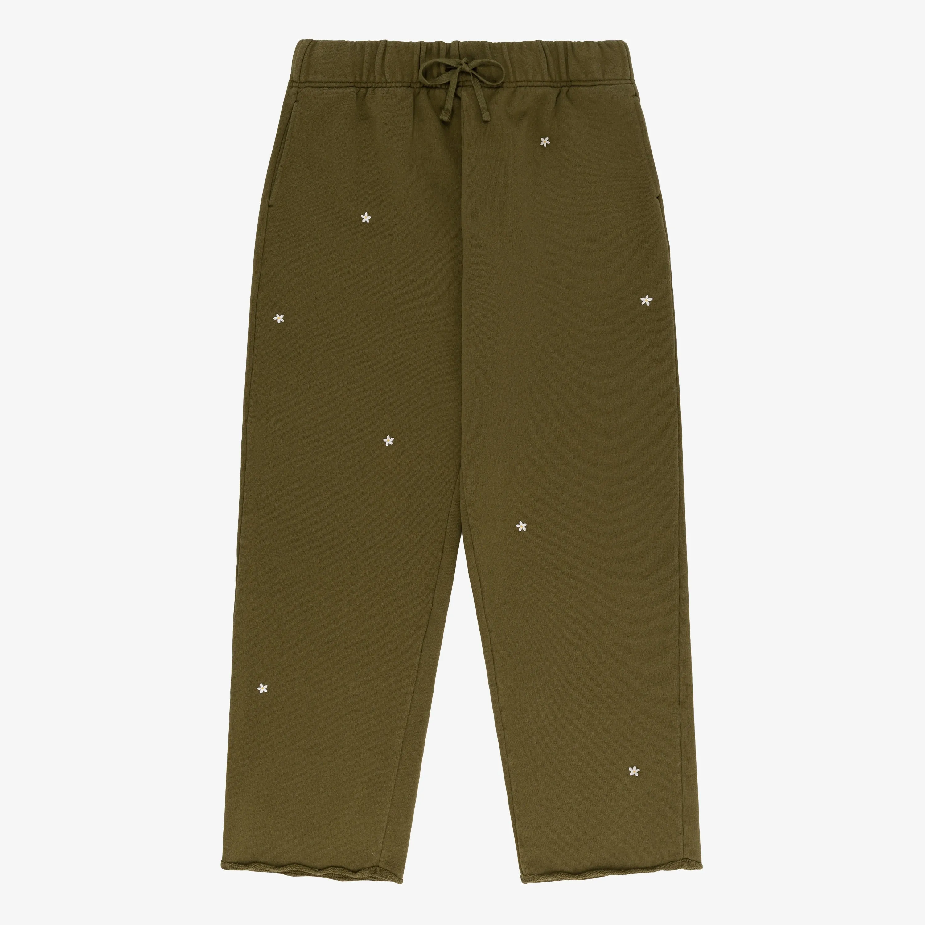 Floral Embroidered Sweatpant sold by Aime Leon Dore